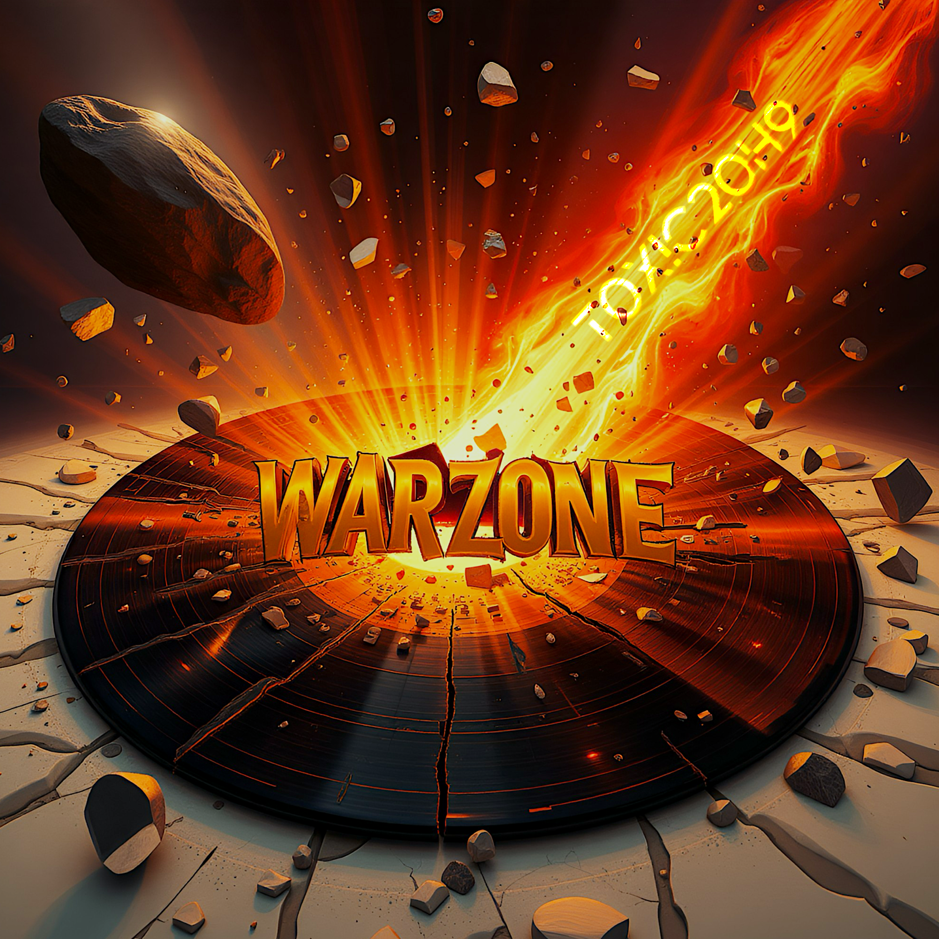 Warzone artwork