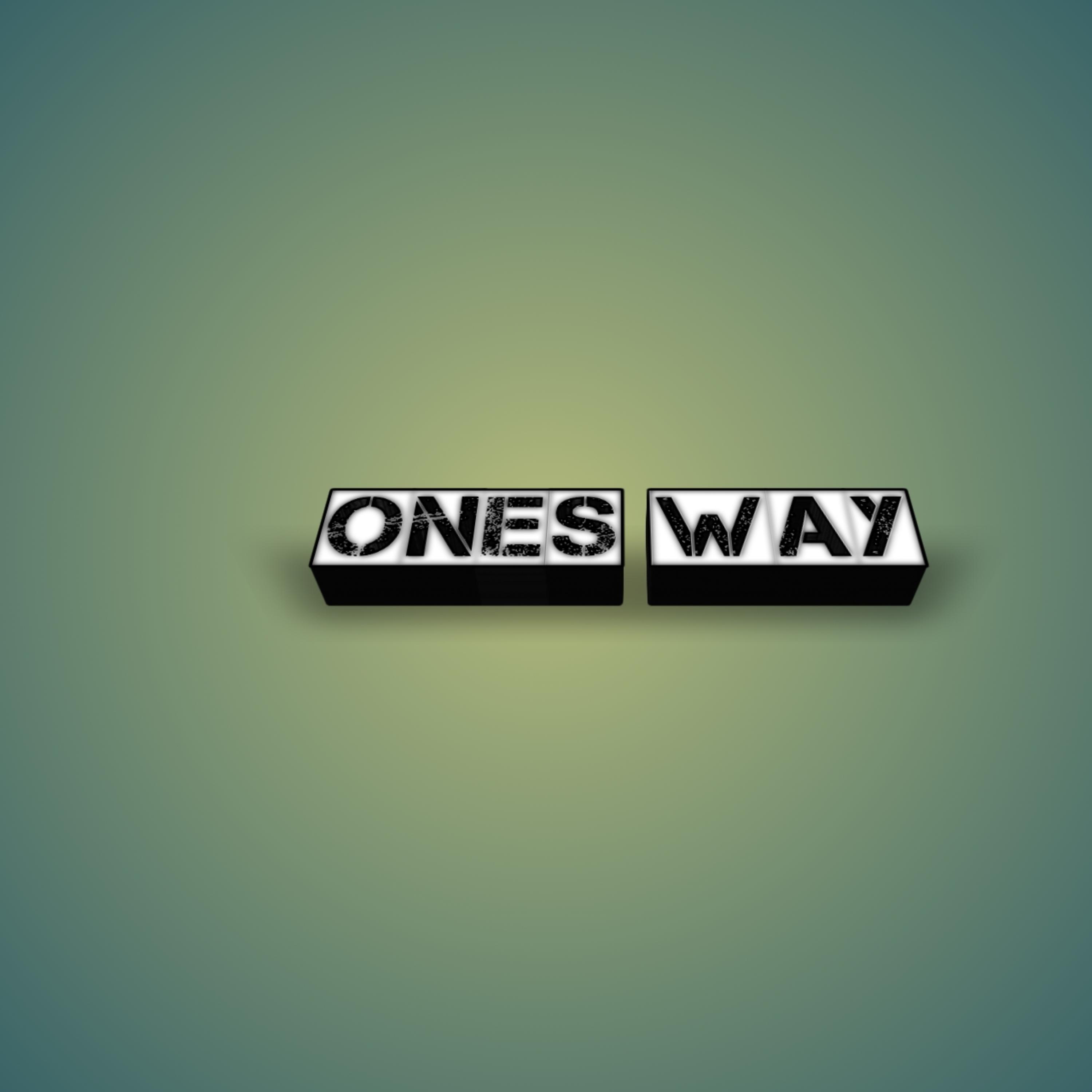 Ones way artwork