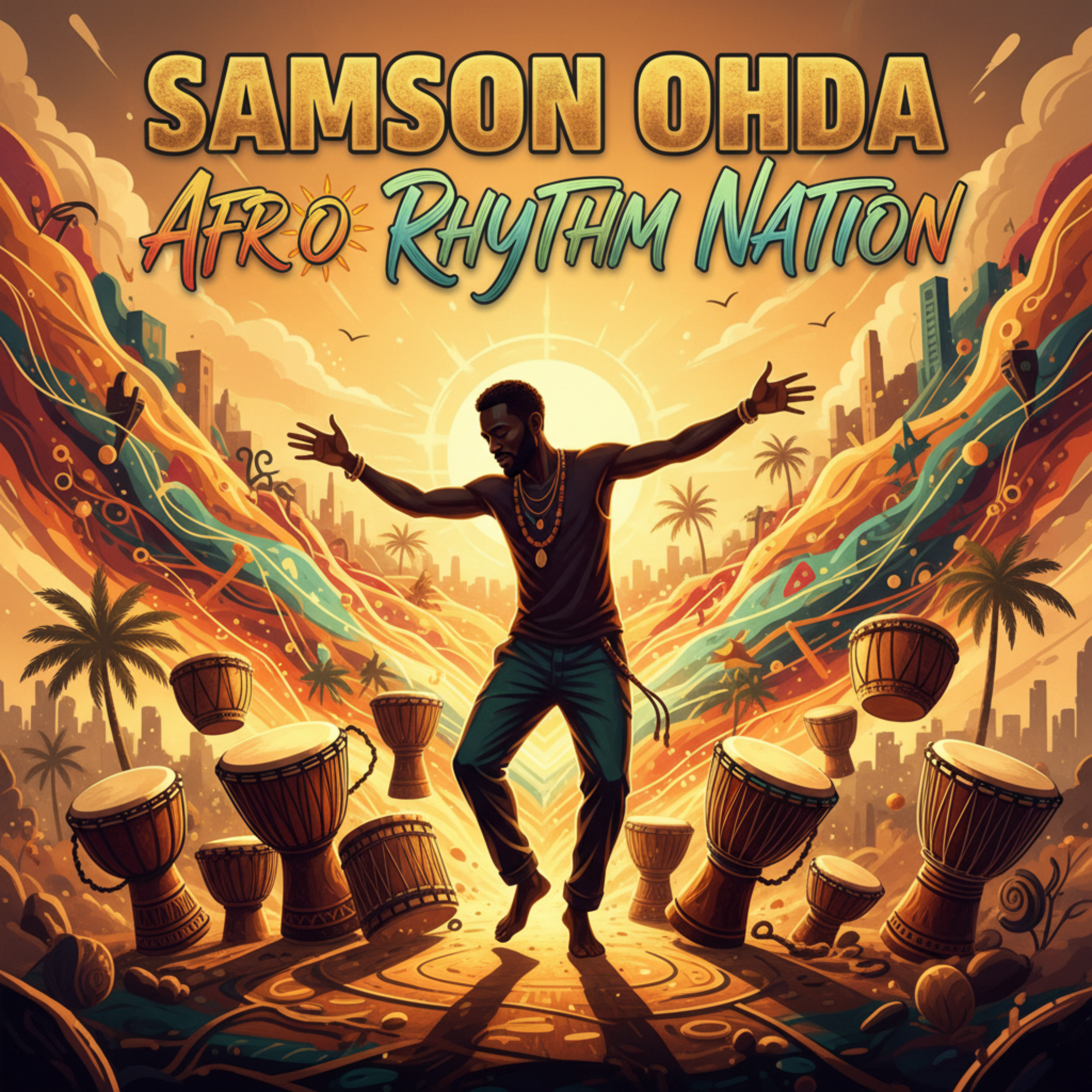 Afro Rhythm Nation artwork