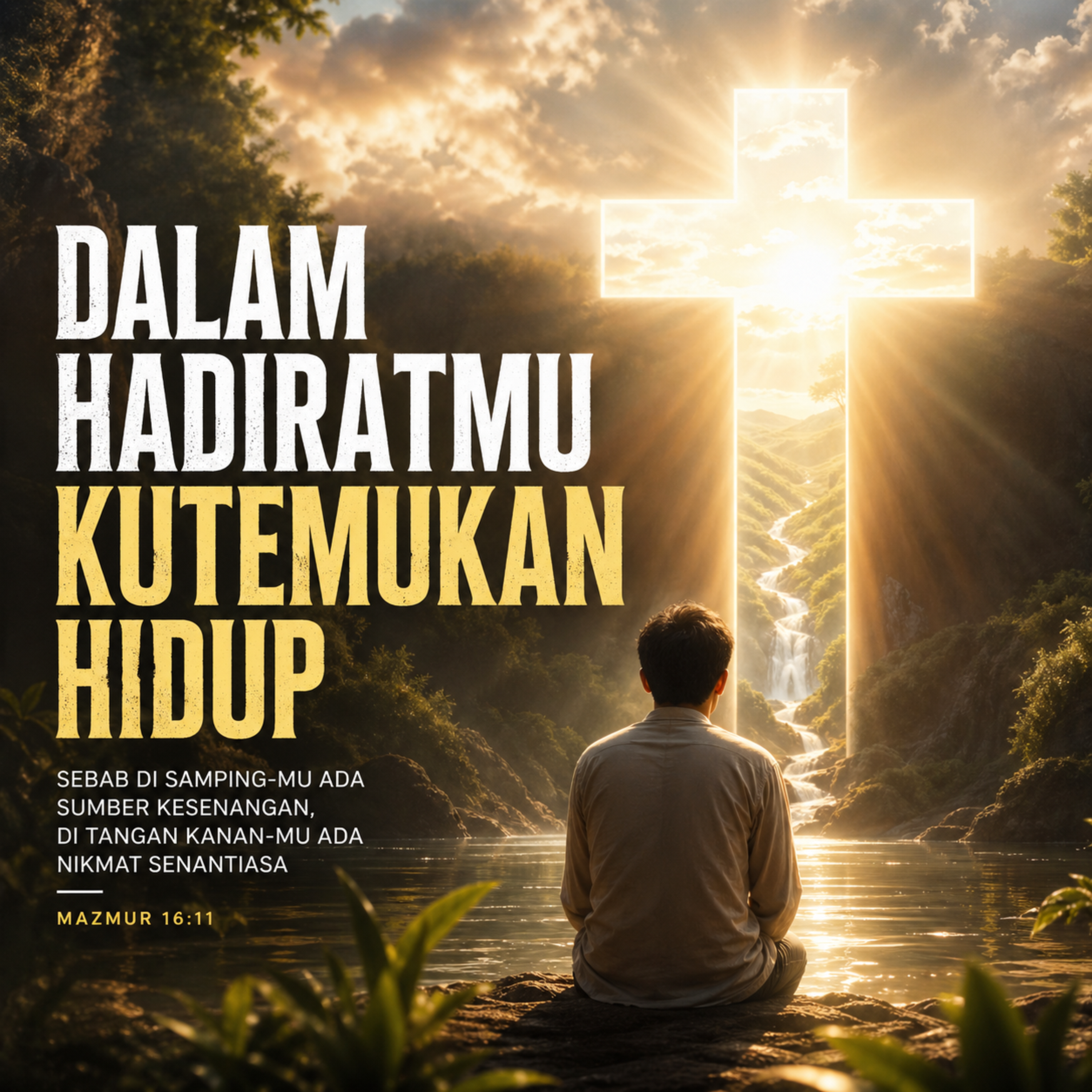 Dalam HadiratMu Kutemukan Hidup artwork