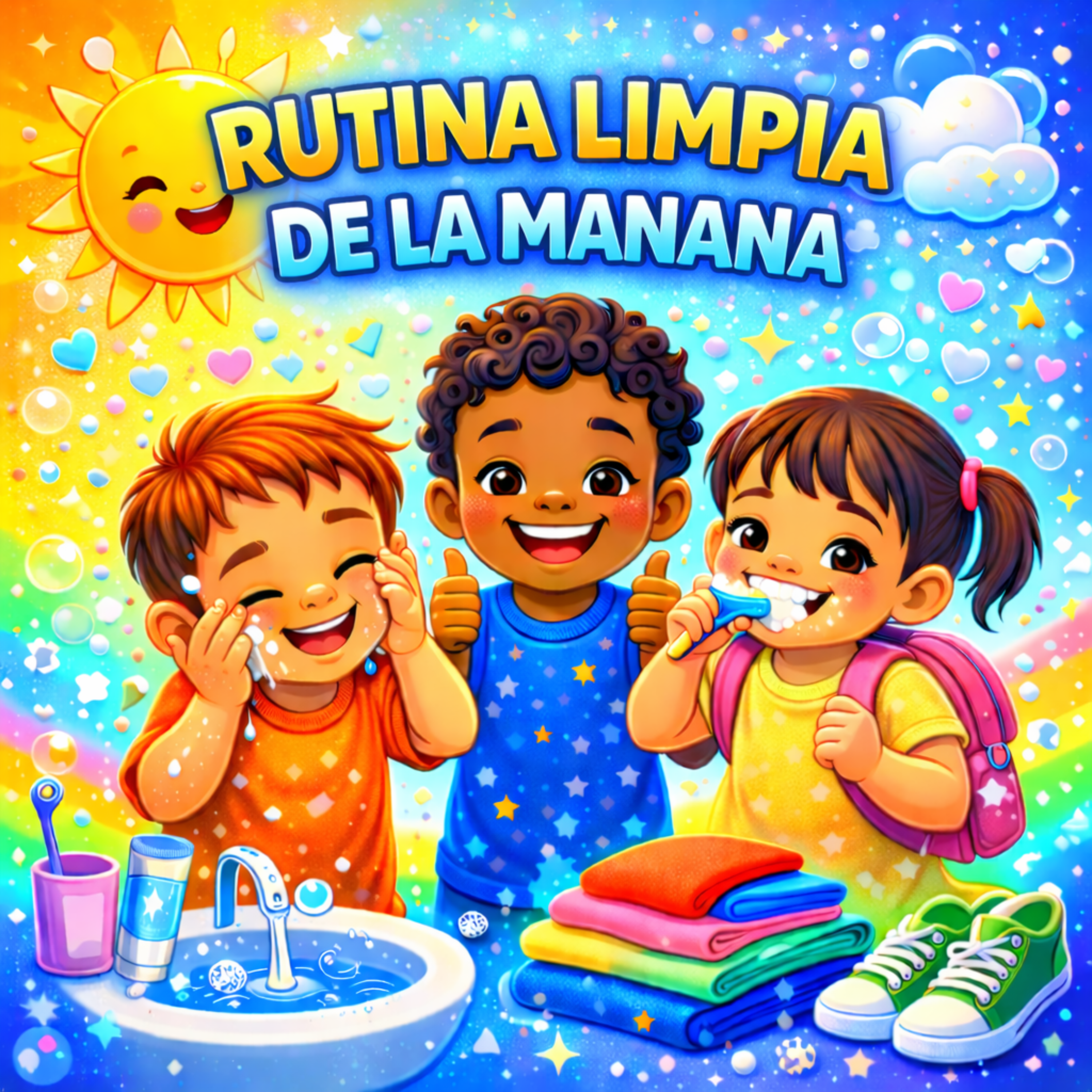 Rutina Limpia De La Manana artwork