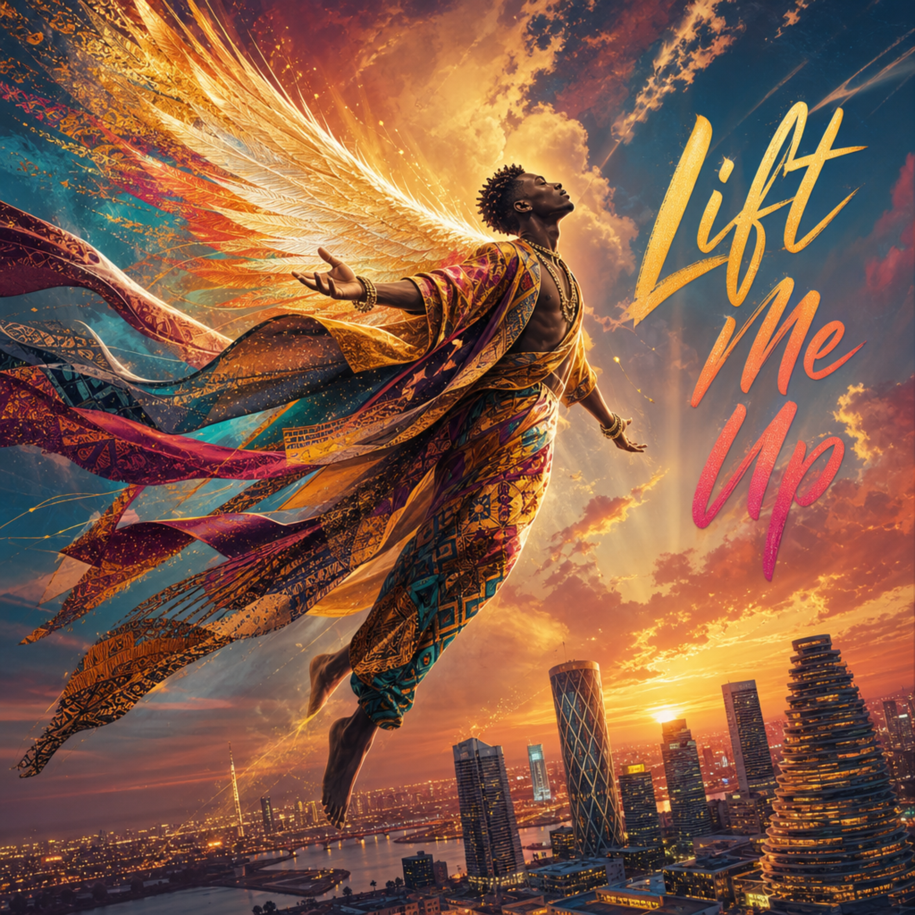 Lift Me Up by The Twelve Chorus cover art