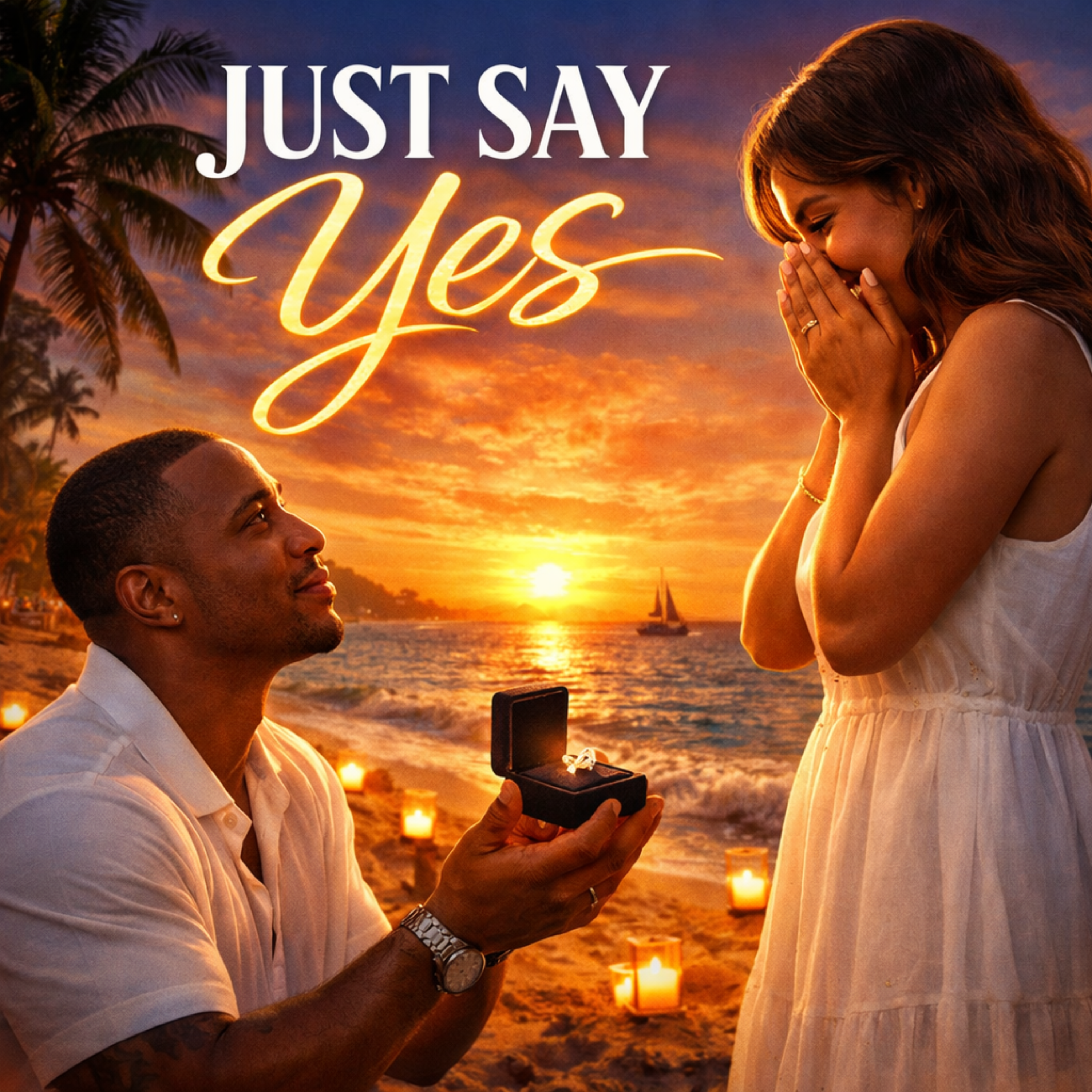 JUST SAY YES artwork