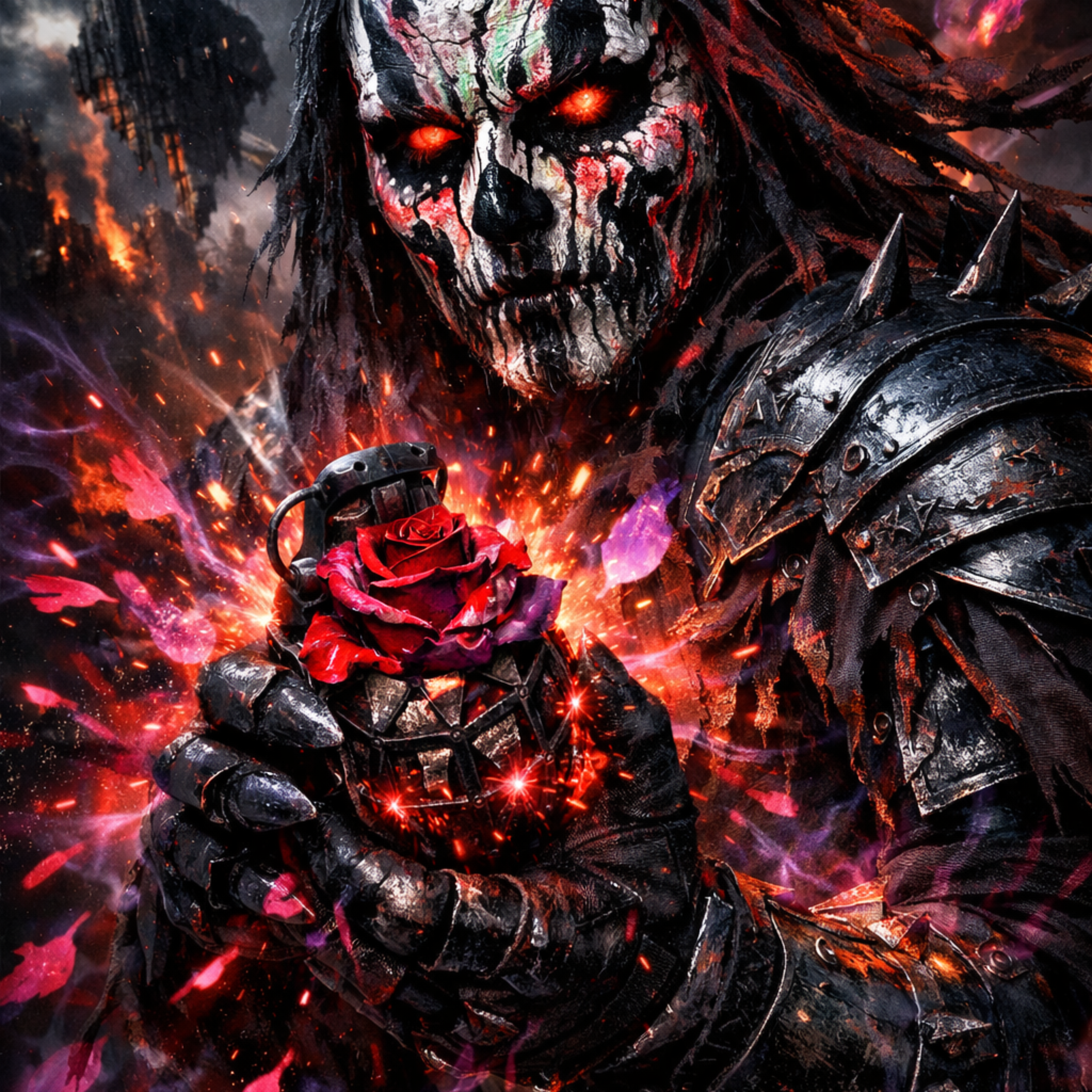 ROSE GRENADE artwork