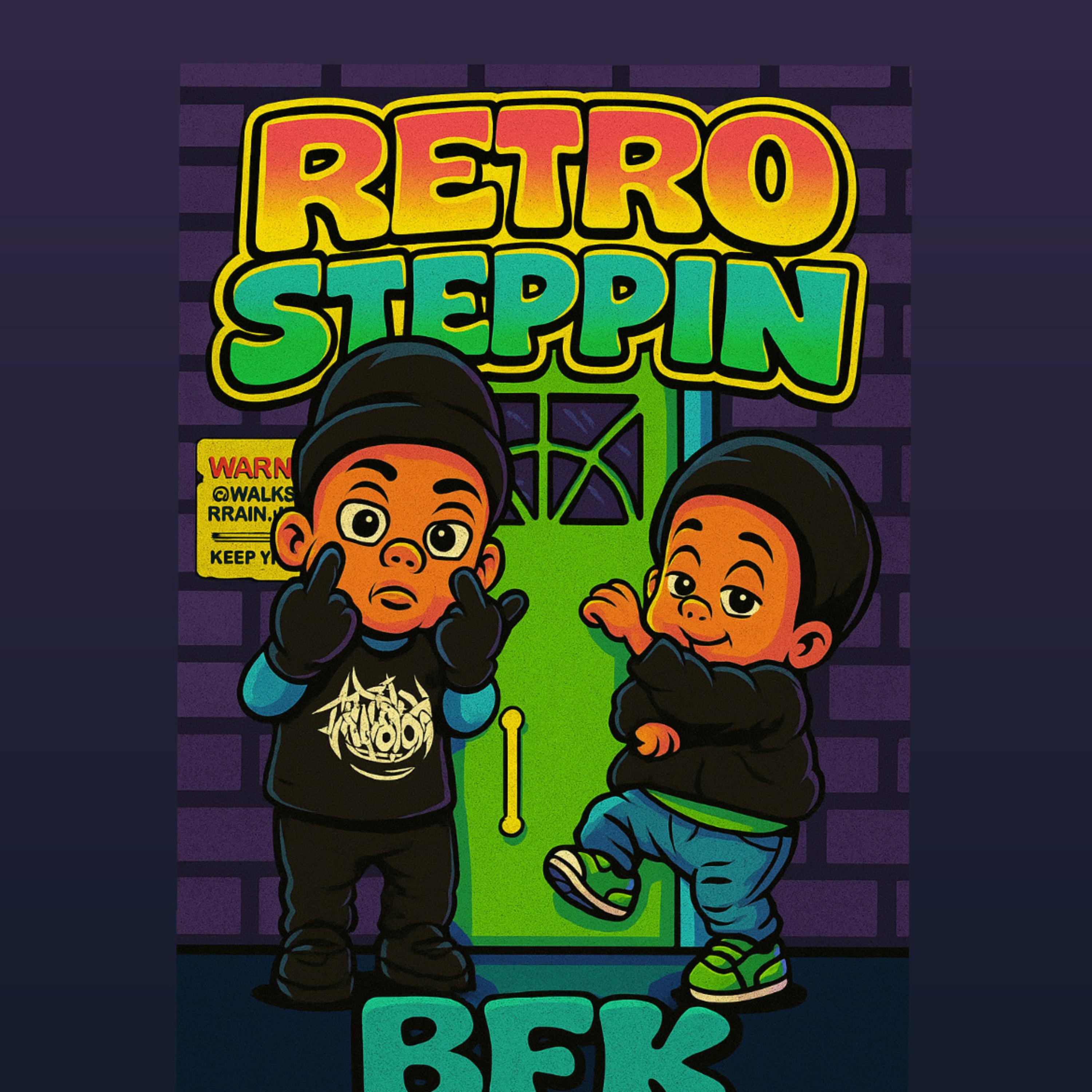 Retro Stepping artwork