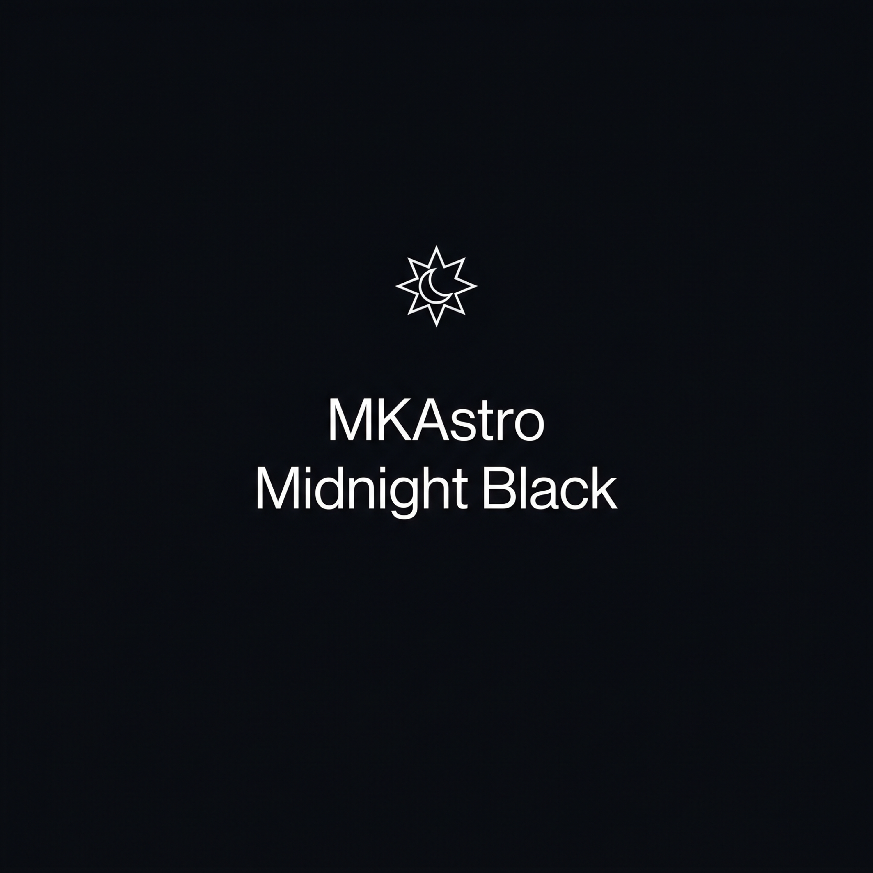 Midnight Black by MKAstro cover art