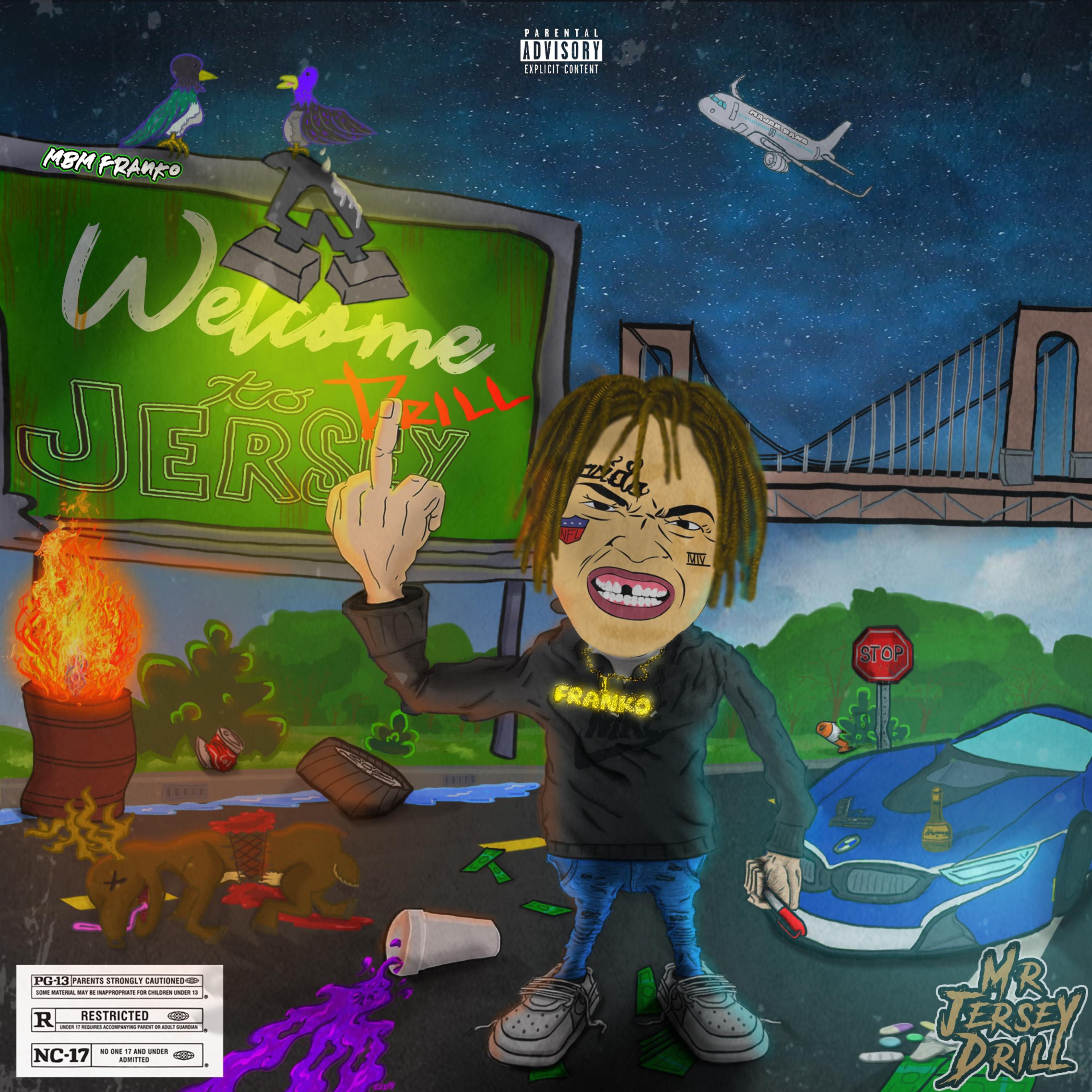 Welcome 2 Jersey Drill artwork