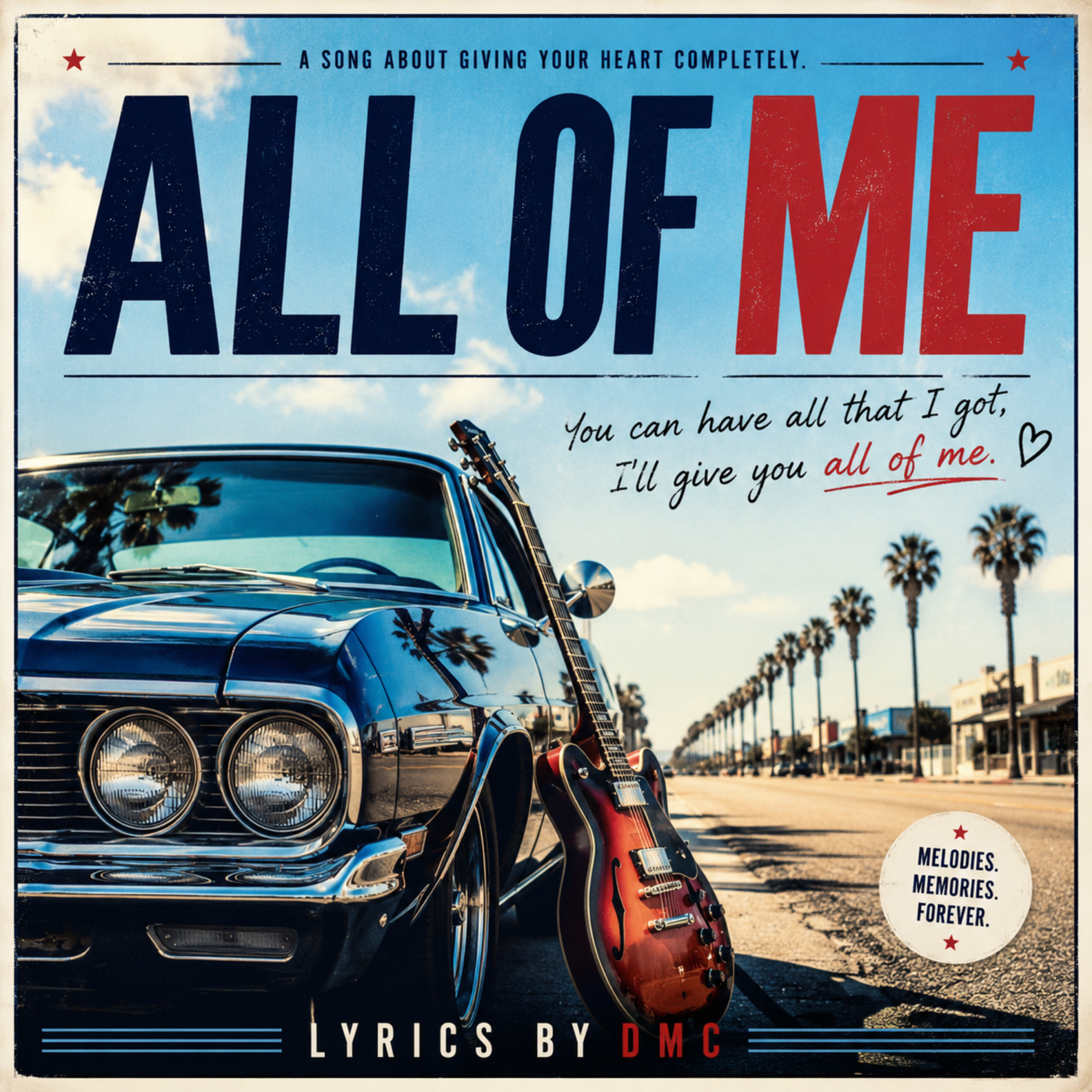 All of Me by Lyrics by DMC cover art
