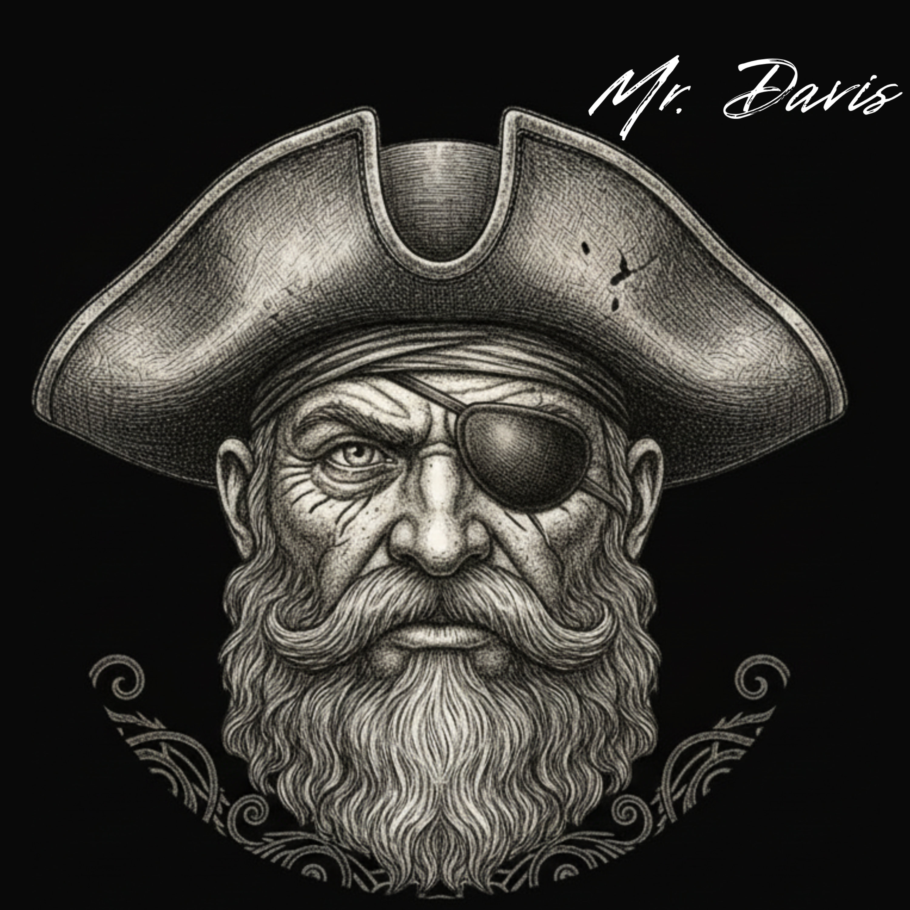 Mr. Davis artwork