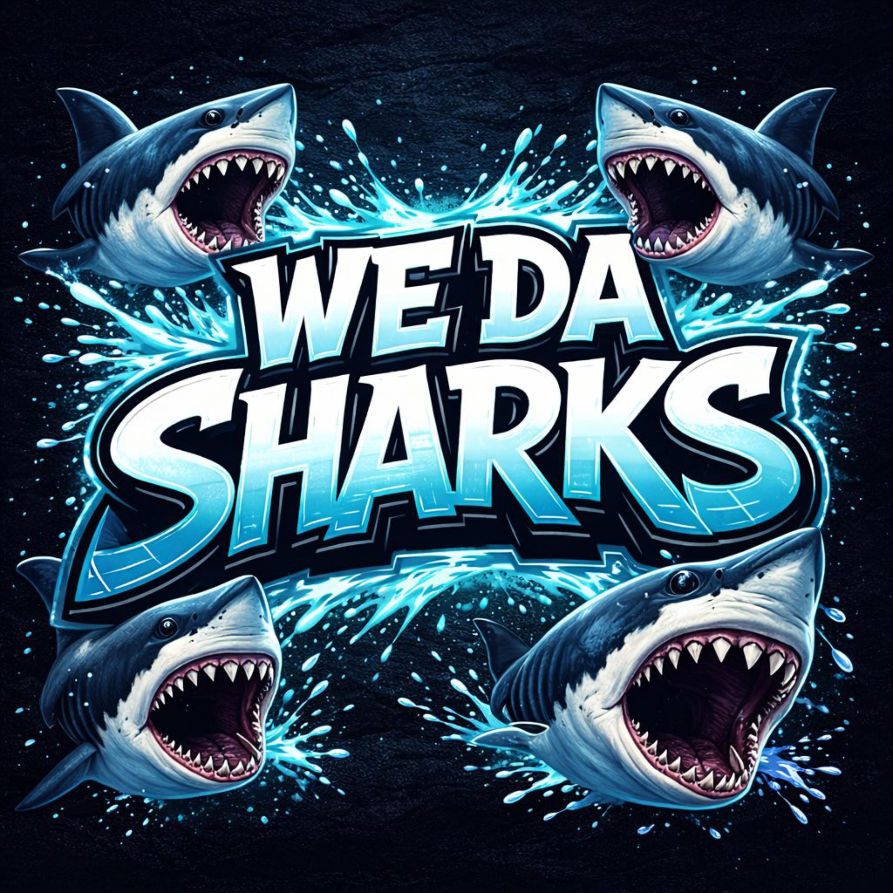 We Da Sharks artwork