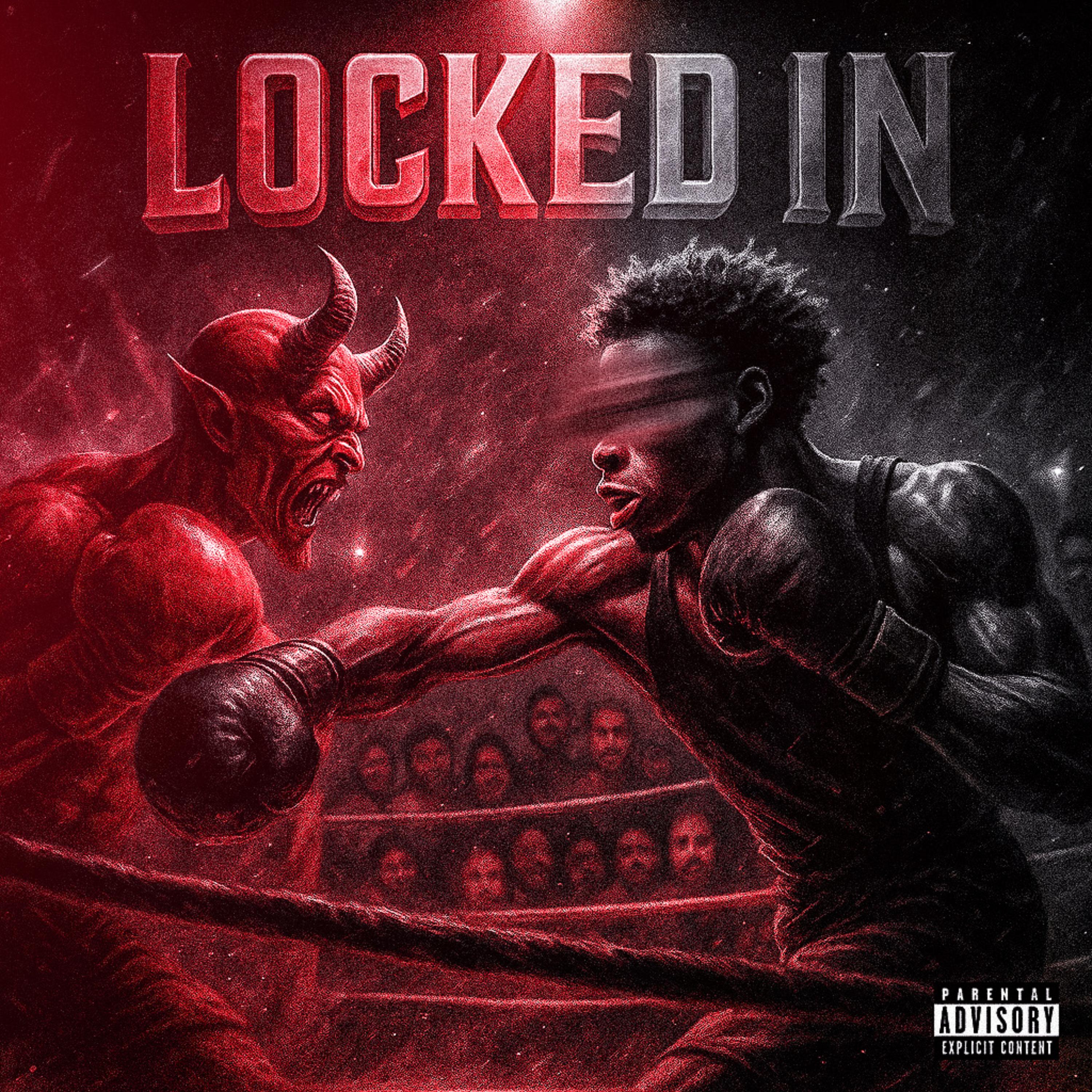 locked in artwork