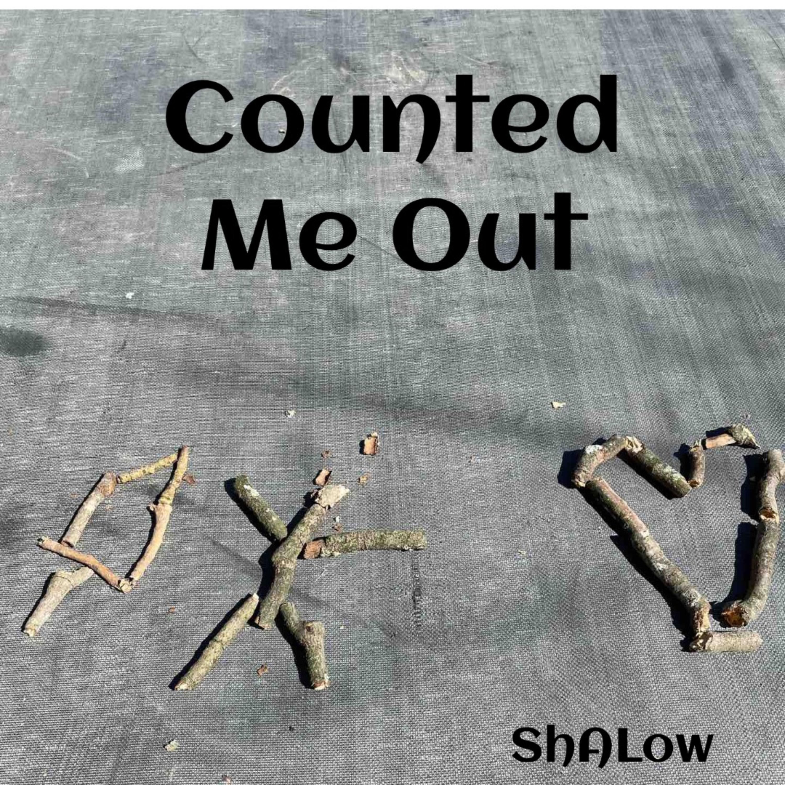 Counted Me Out artwork