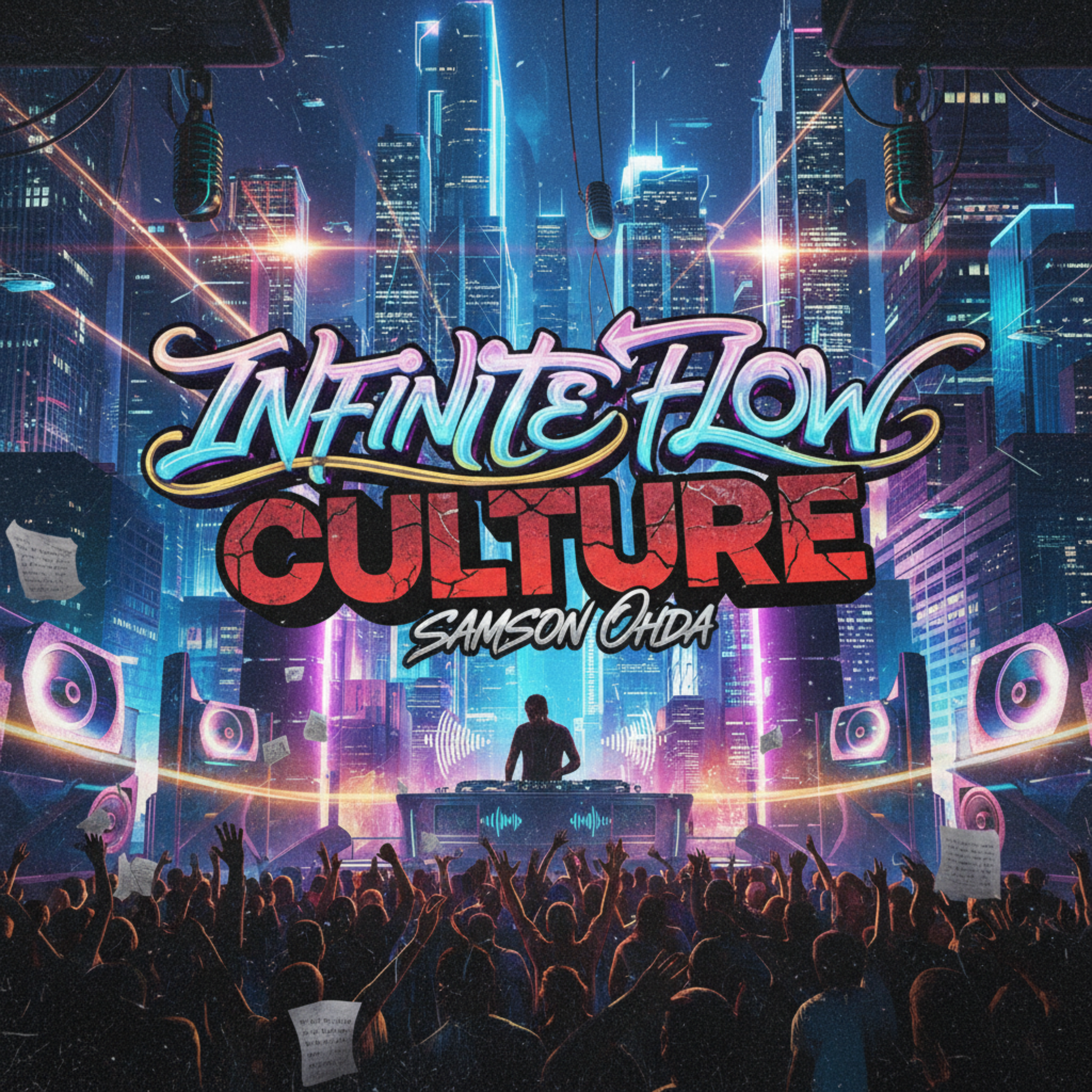 Infinite Flow Culture by Samson Ohda  cover art