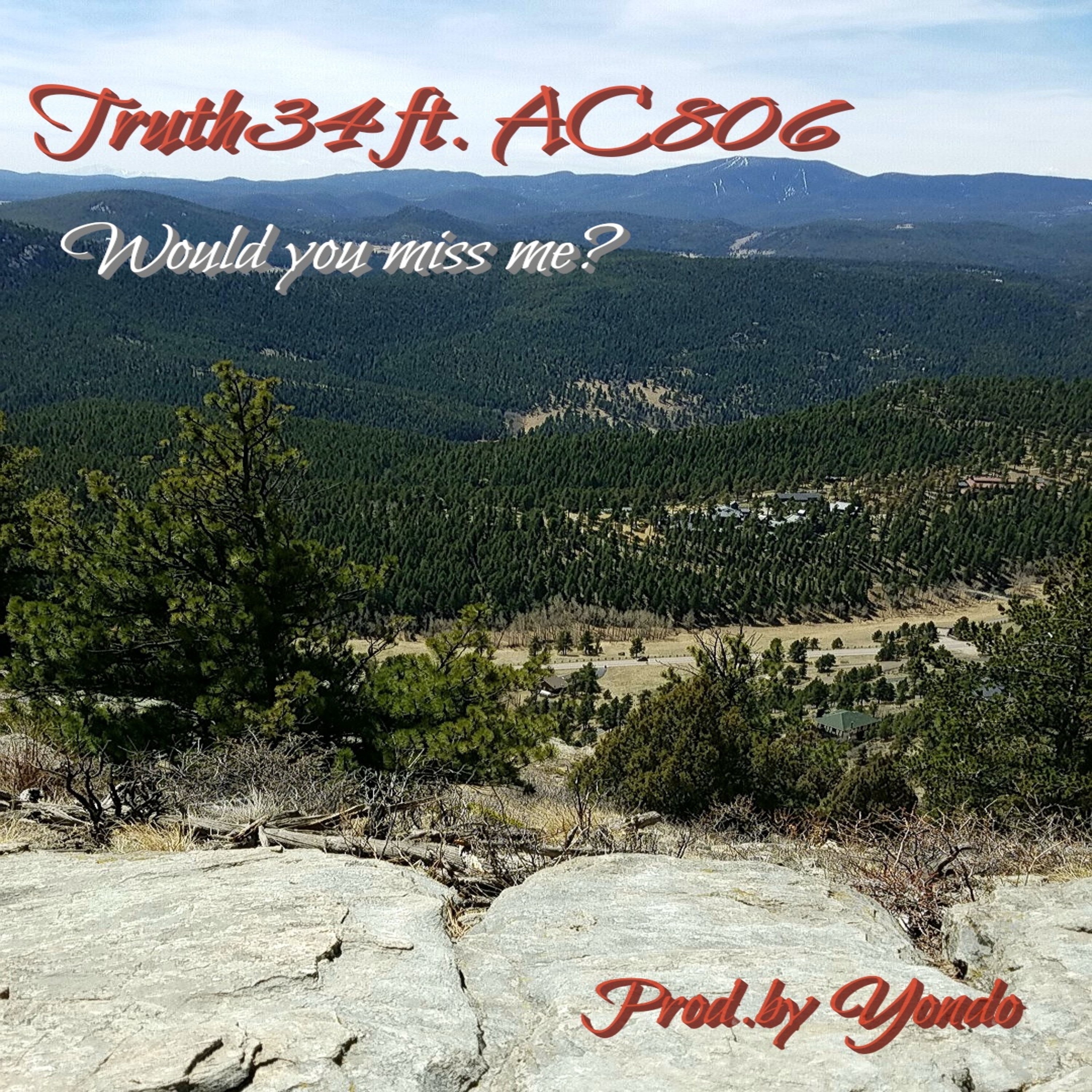 Would you miss me? artwork