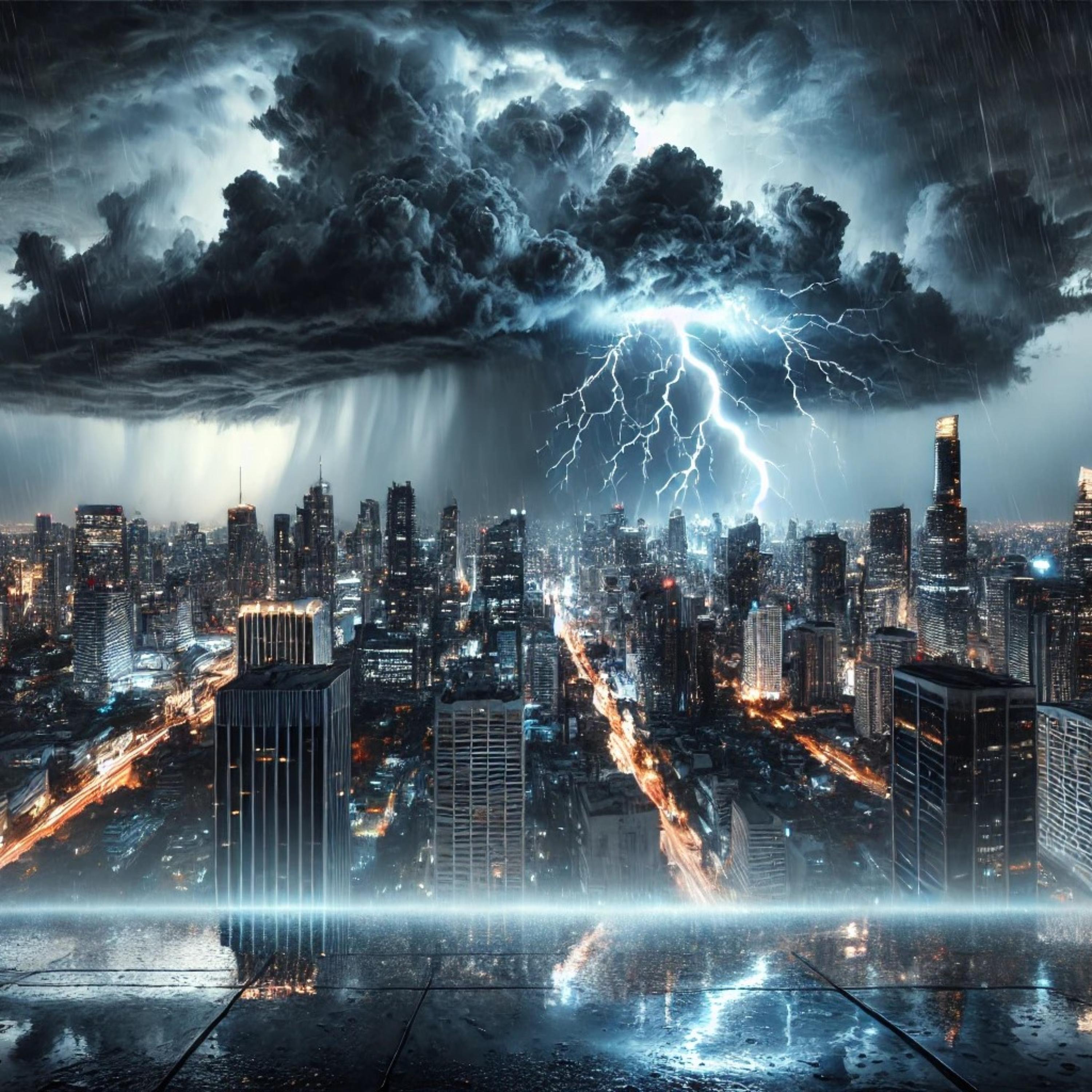 Chasing Storms artwork