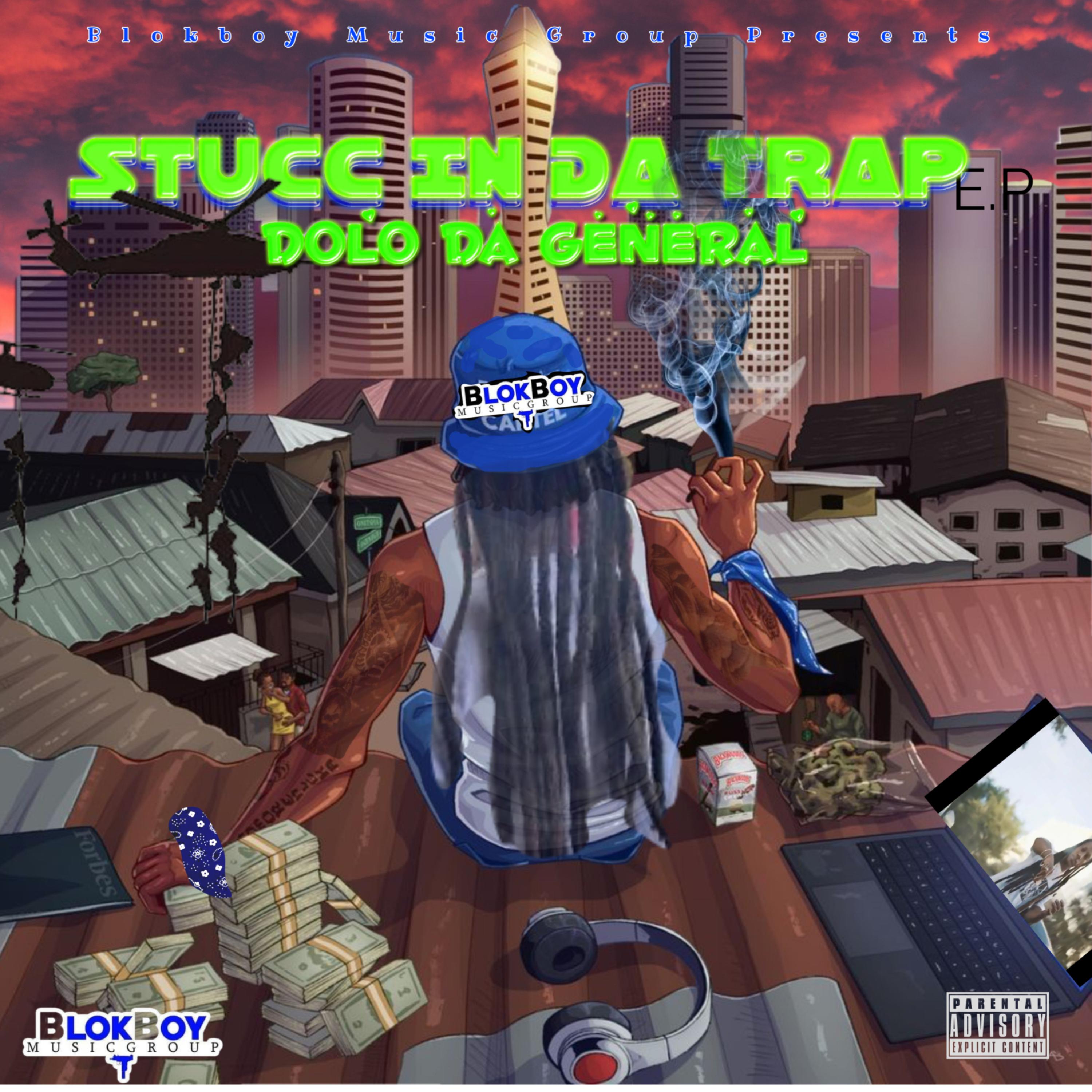 Stucc In Da Trap artwork