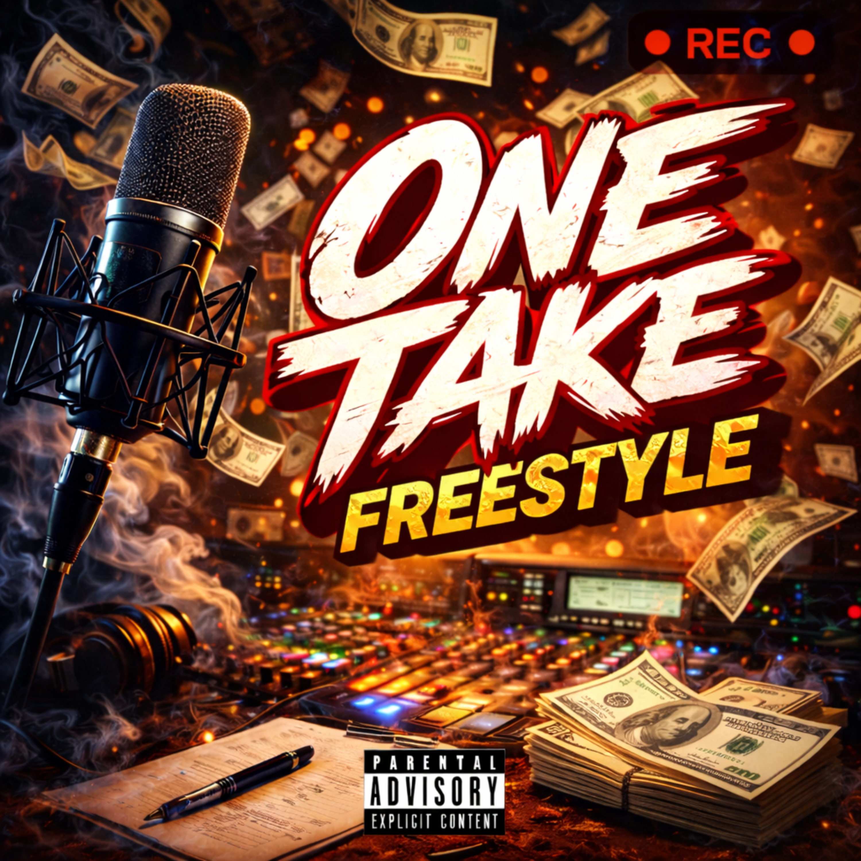 One Take Freestyle artwork