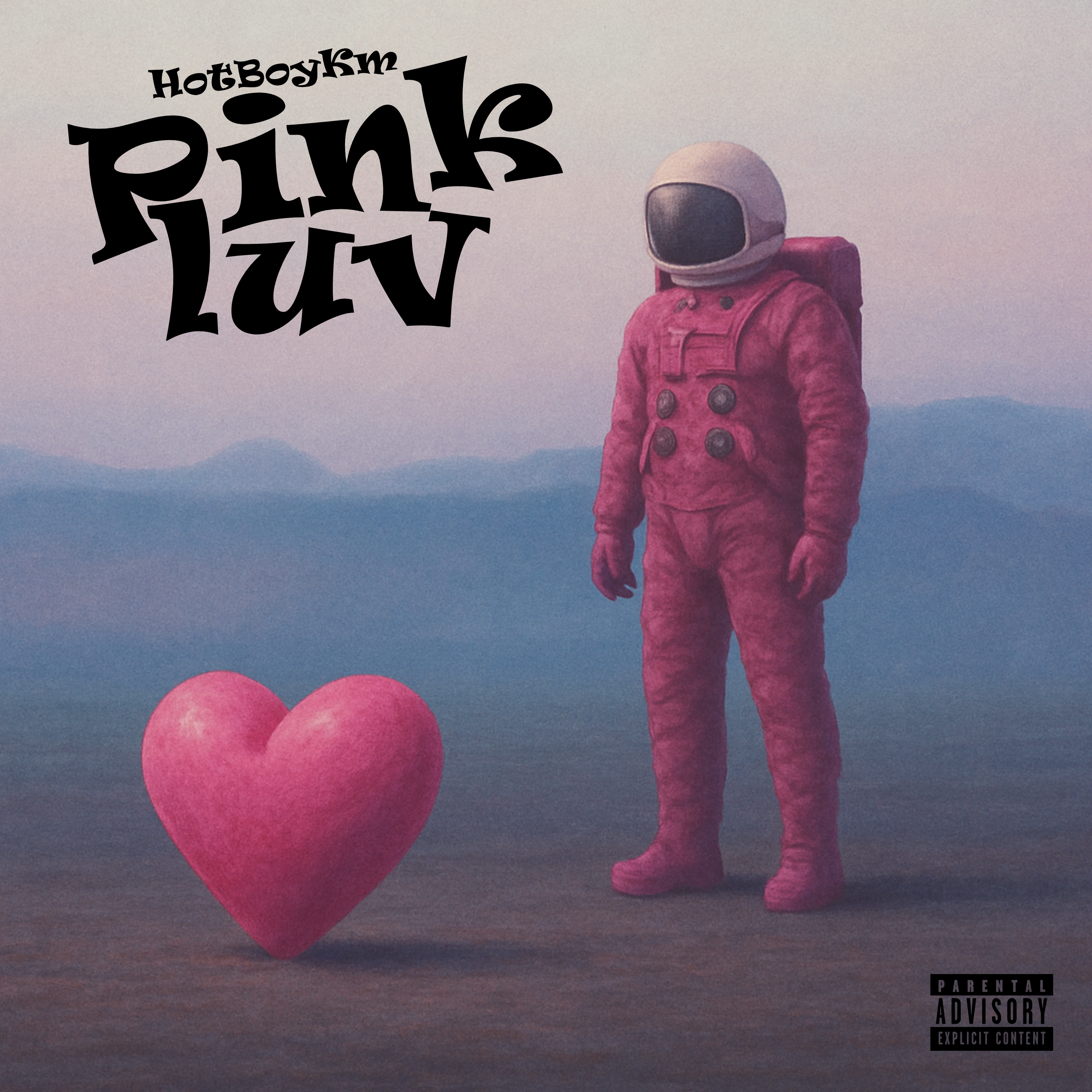 PINK LUV artwork