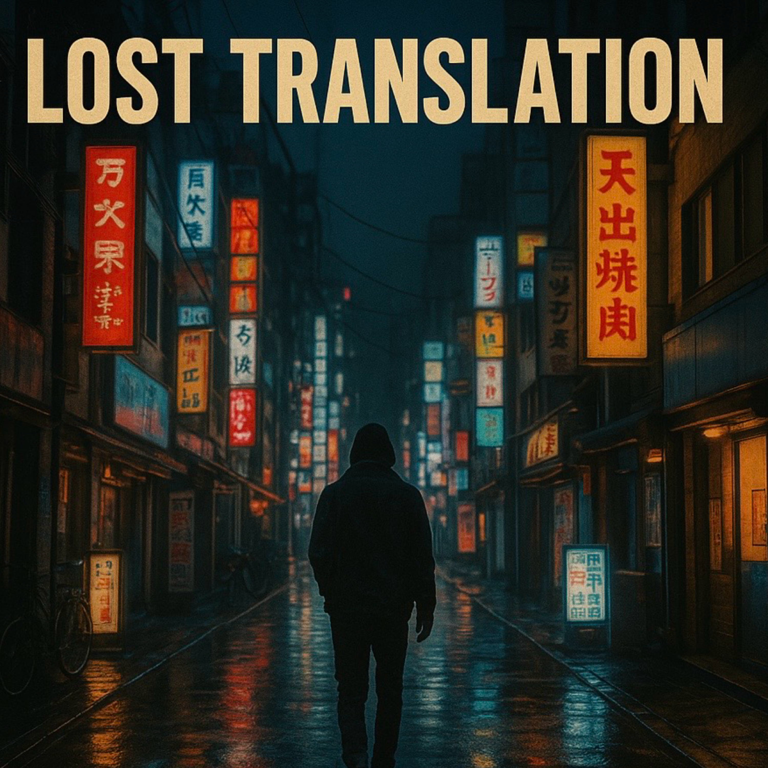 LOST TRANSLATION artwork