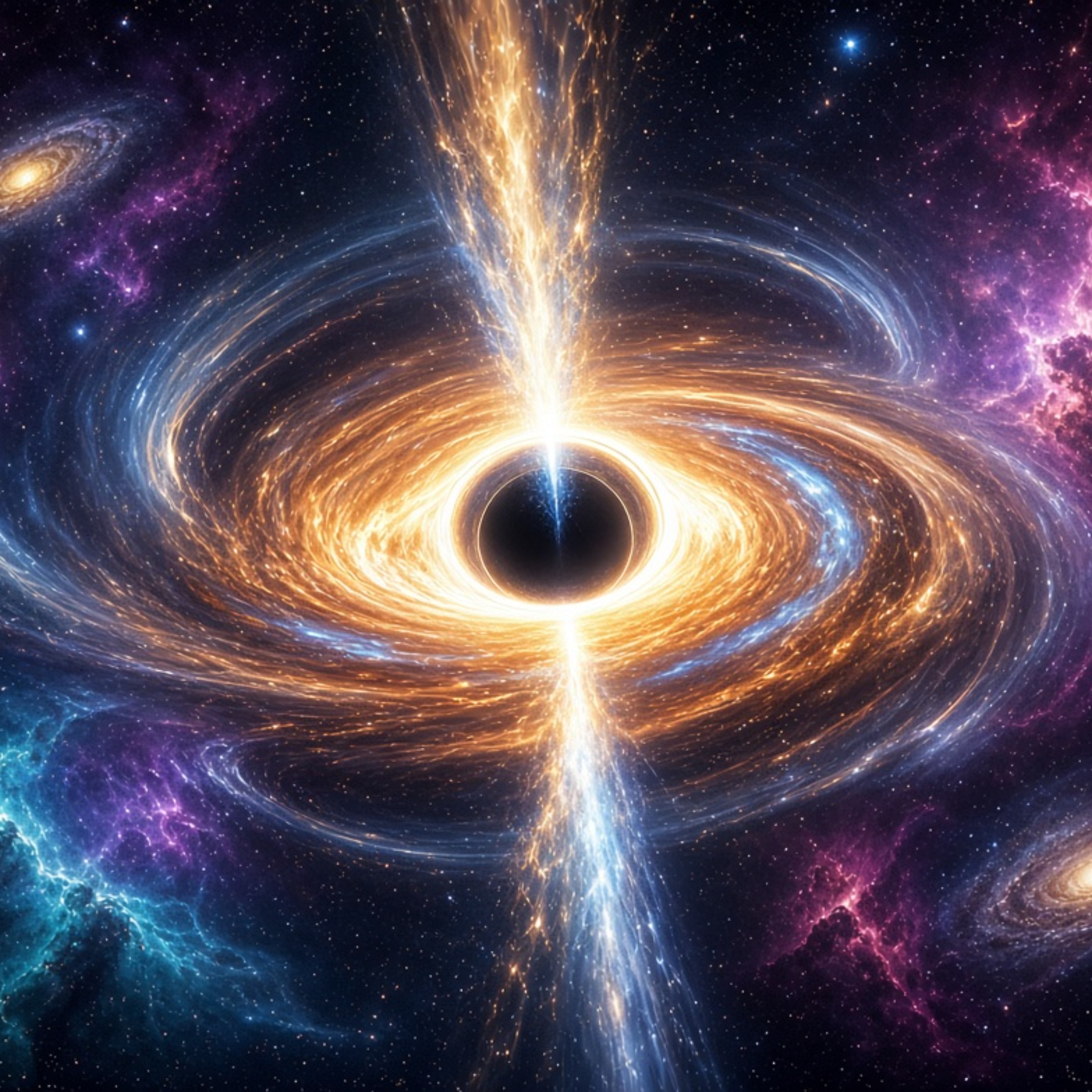 Supermassive Quasar by CosmicBeyond cover art