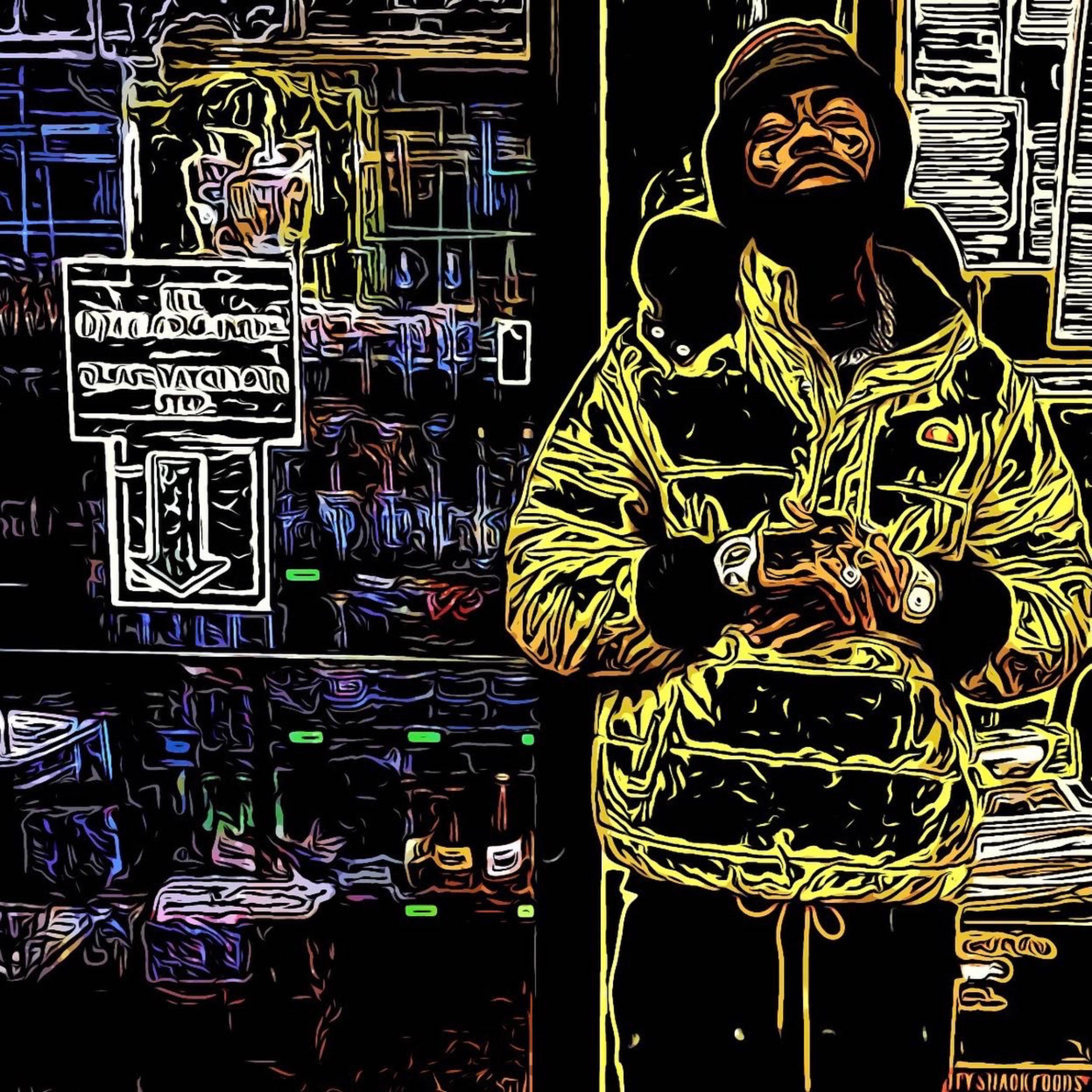 CANT SEE ME artwork