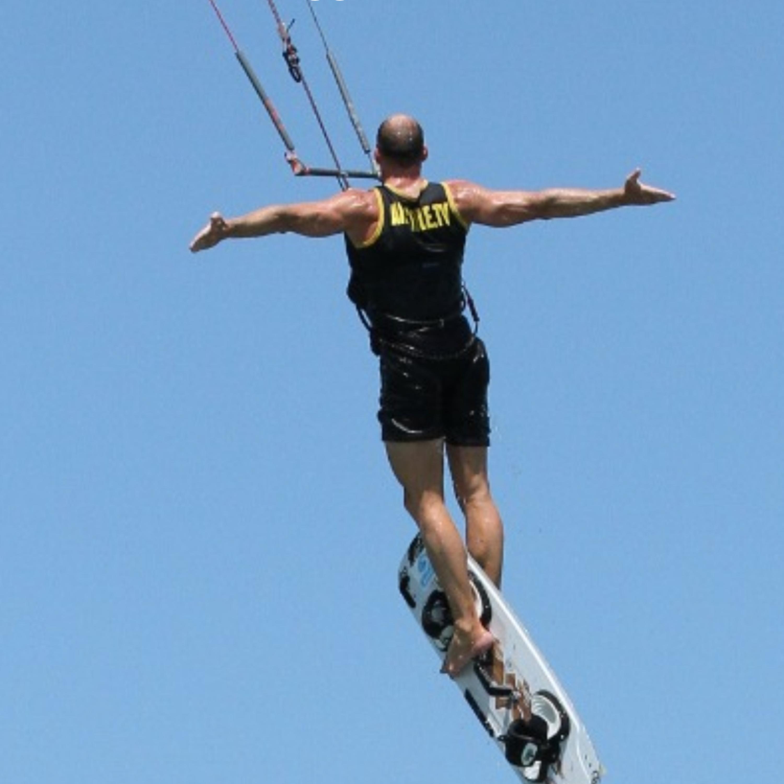 All I Want Is To Fly (Kitesurfing) (Reggae Remix) artwork