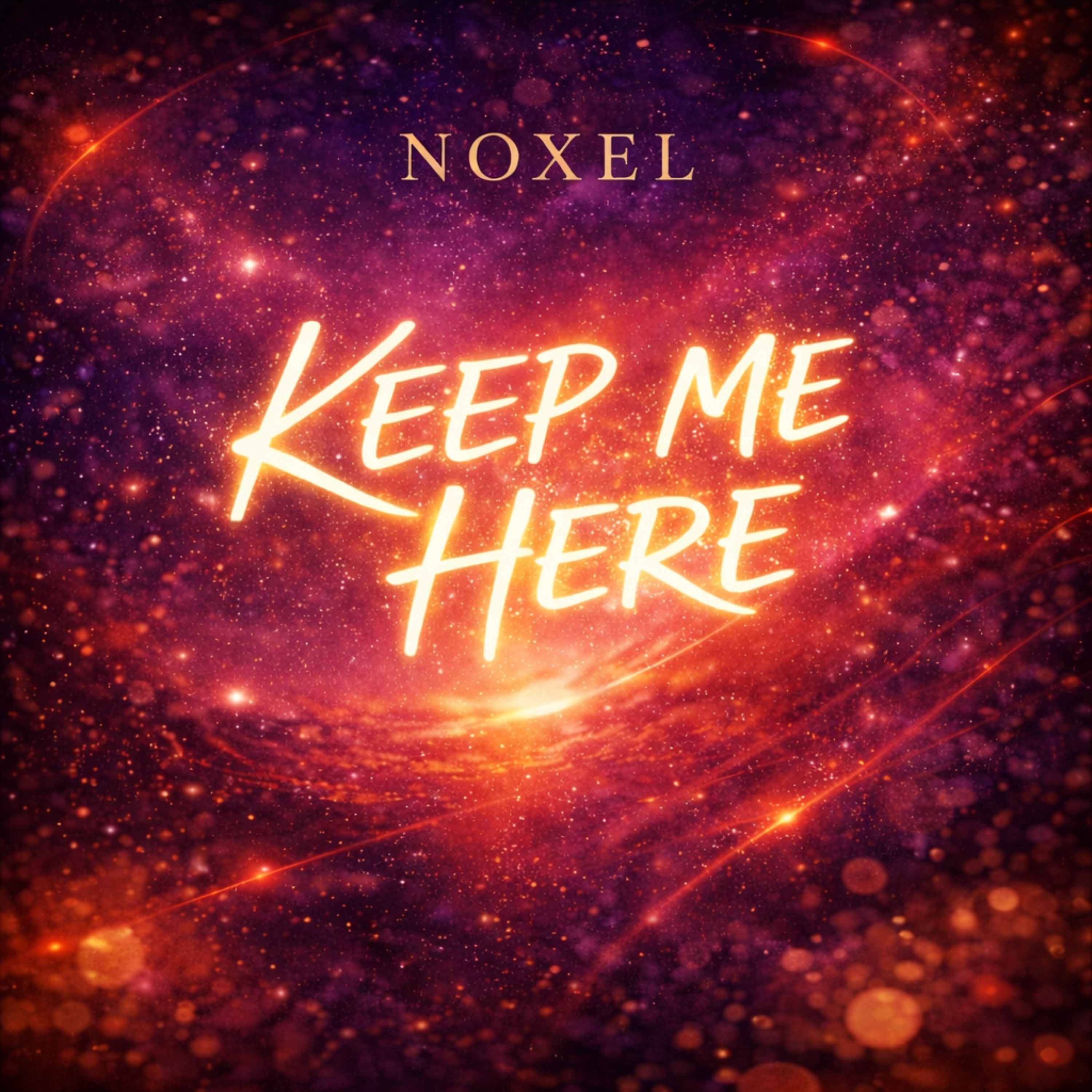 KEEP ME HERE artwork