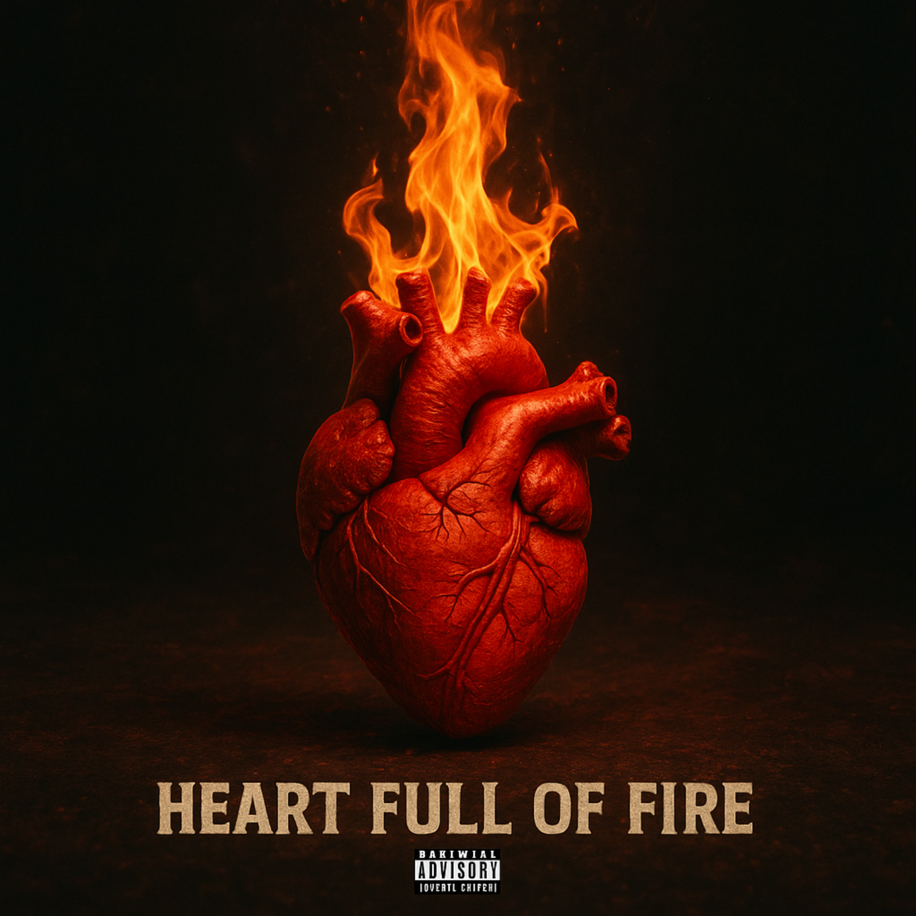 Heart Full Of Fire artwork