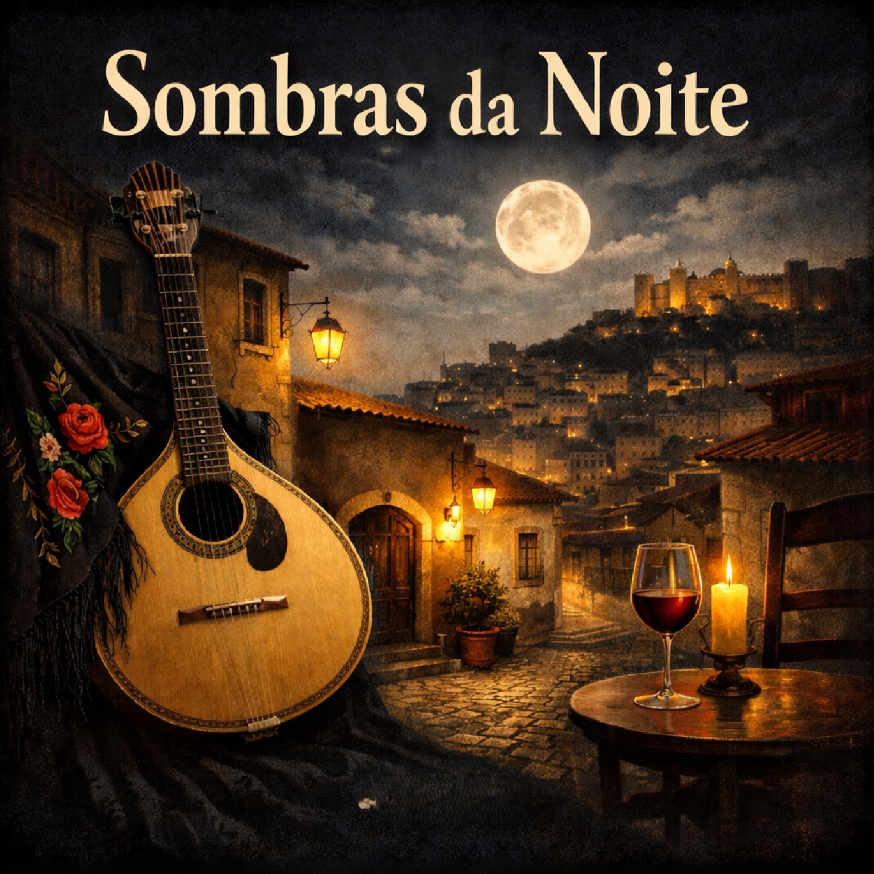 Sombras da Noite artwork