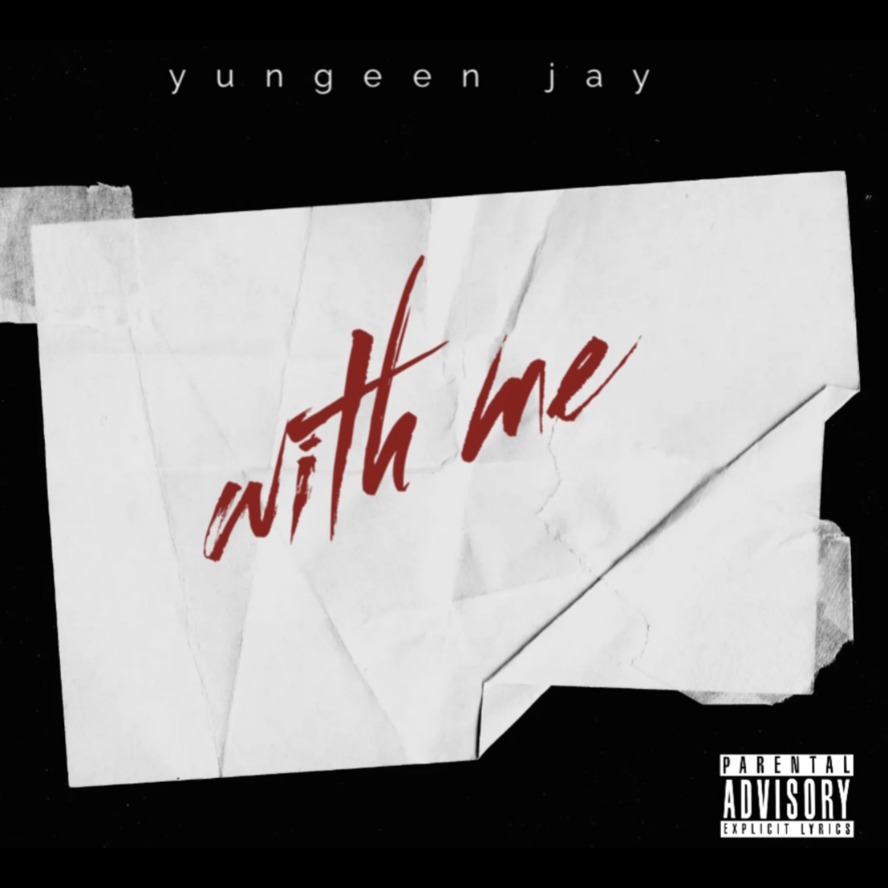 With Me artwork