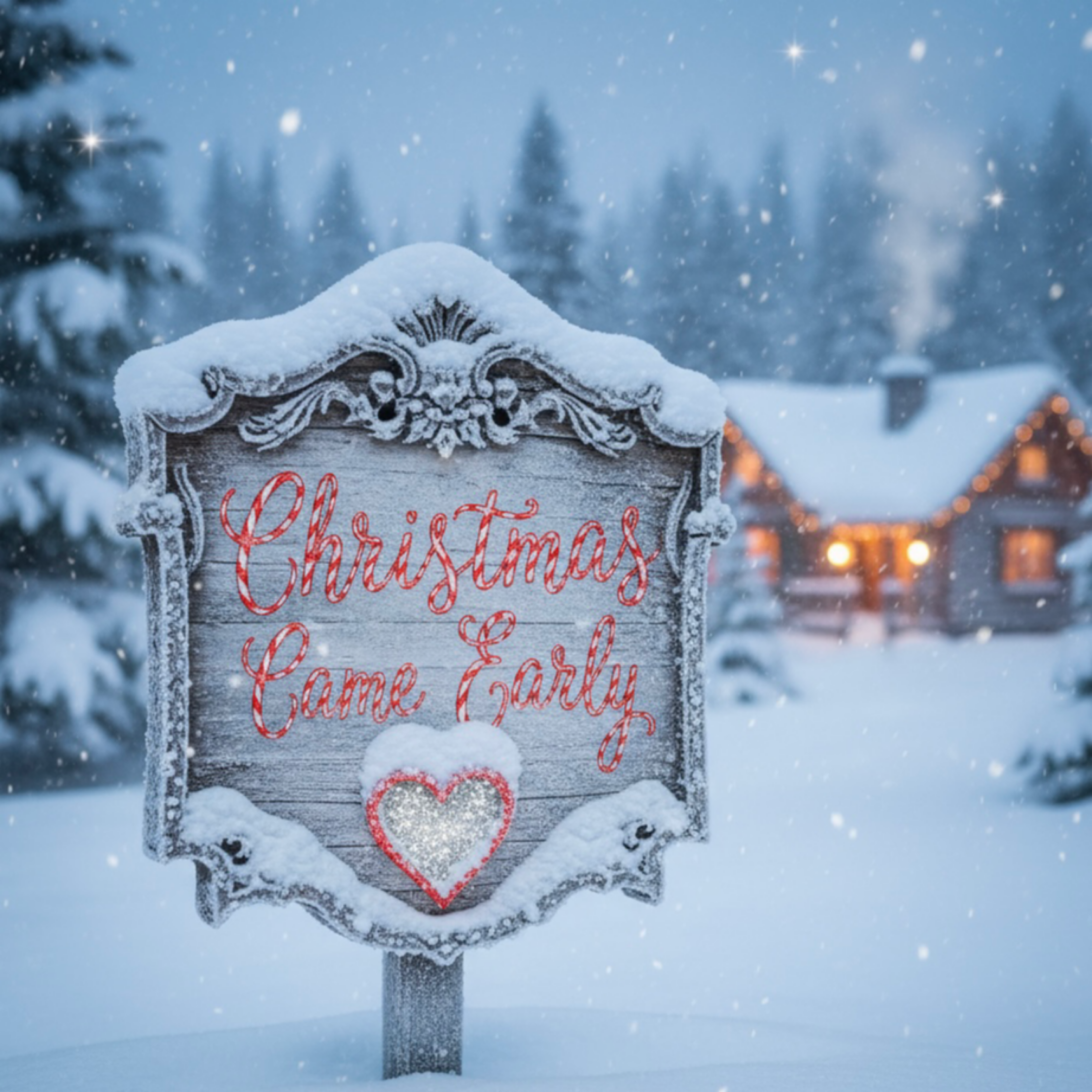 Christmas Came Early artwork