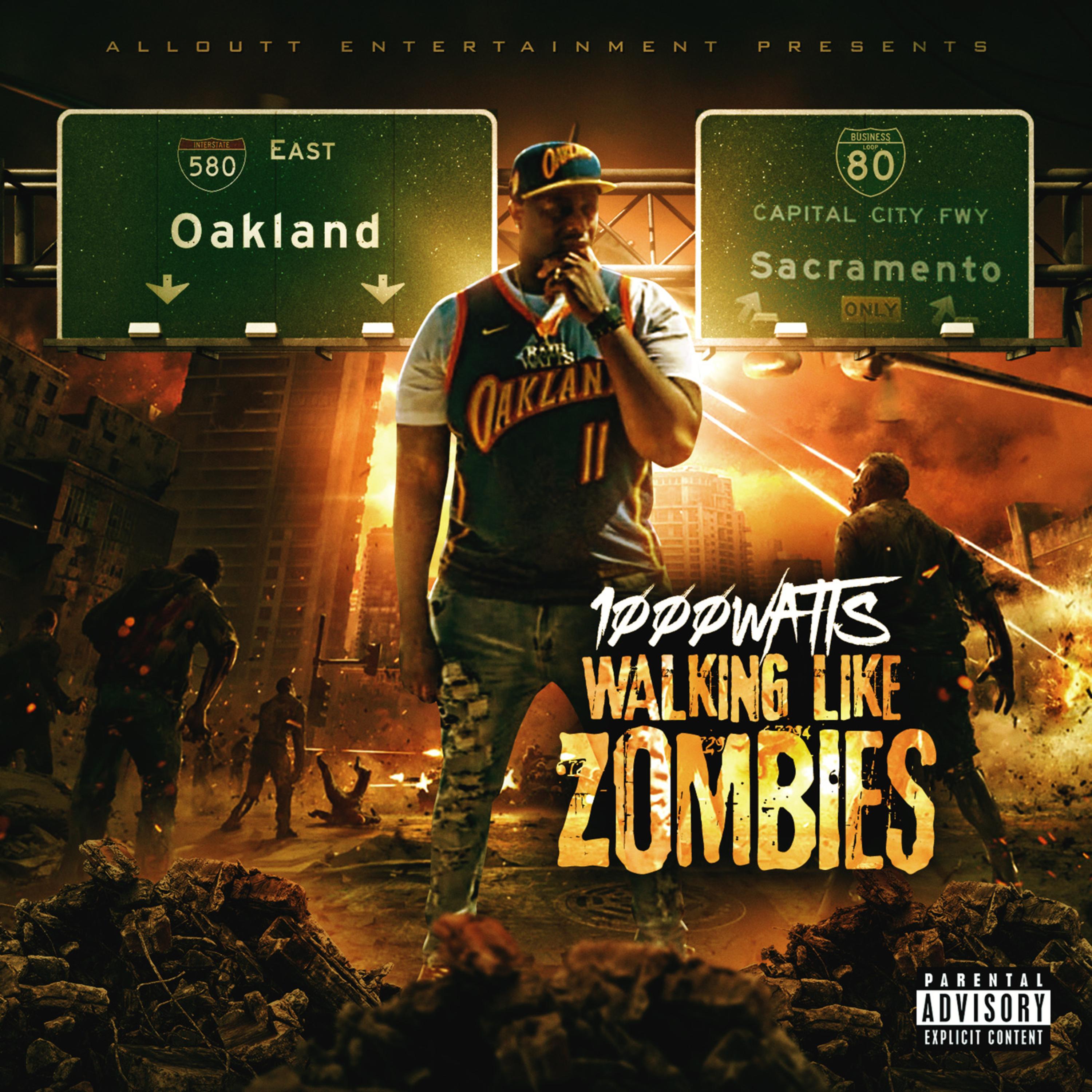 Walking Like Zombies artwork