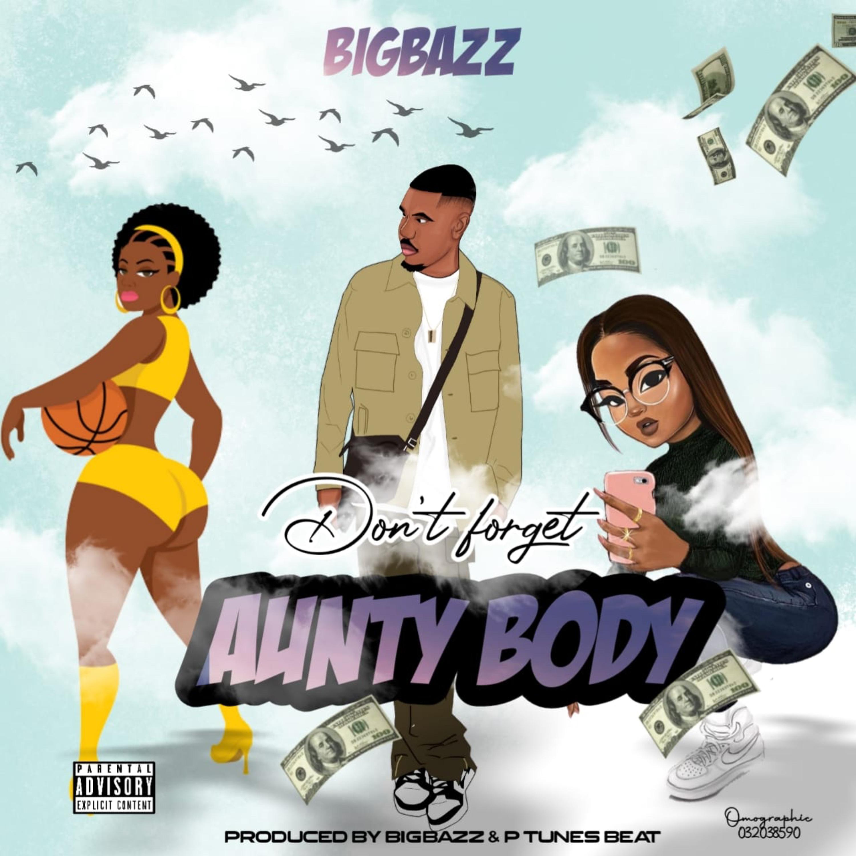 Don't Forget (aunty body) artwork