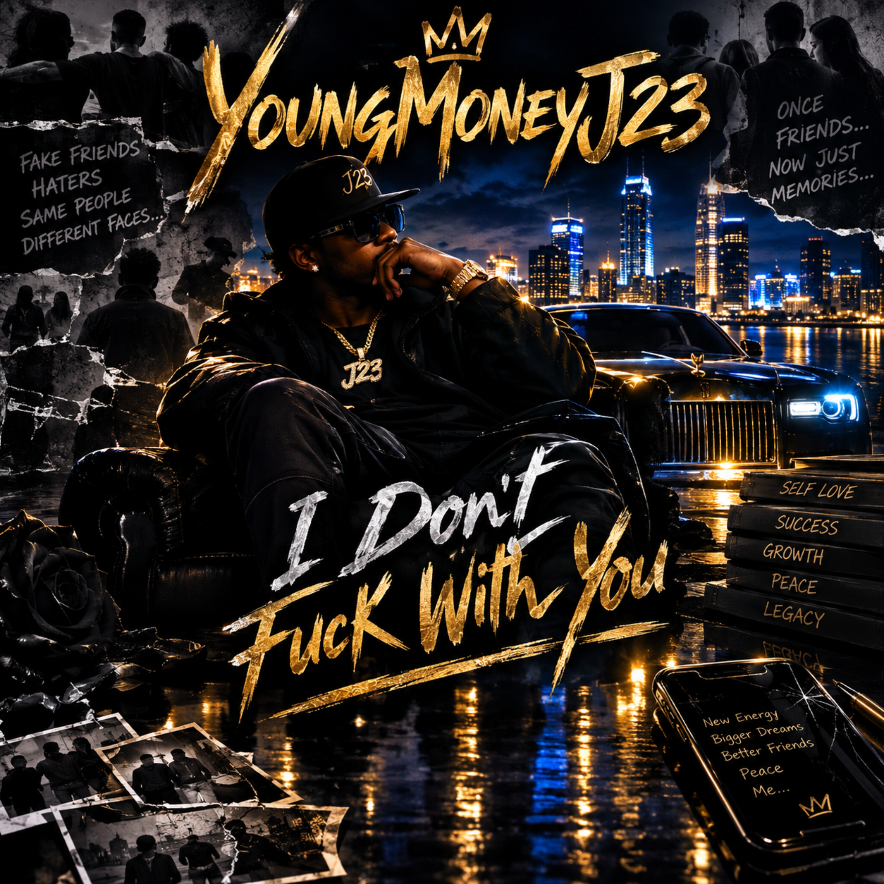 I Don’t Fuck With You by YoungMoneyJ23 cover art