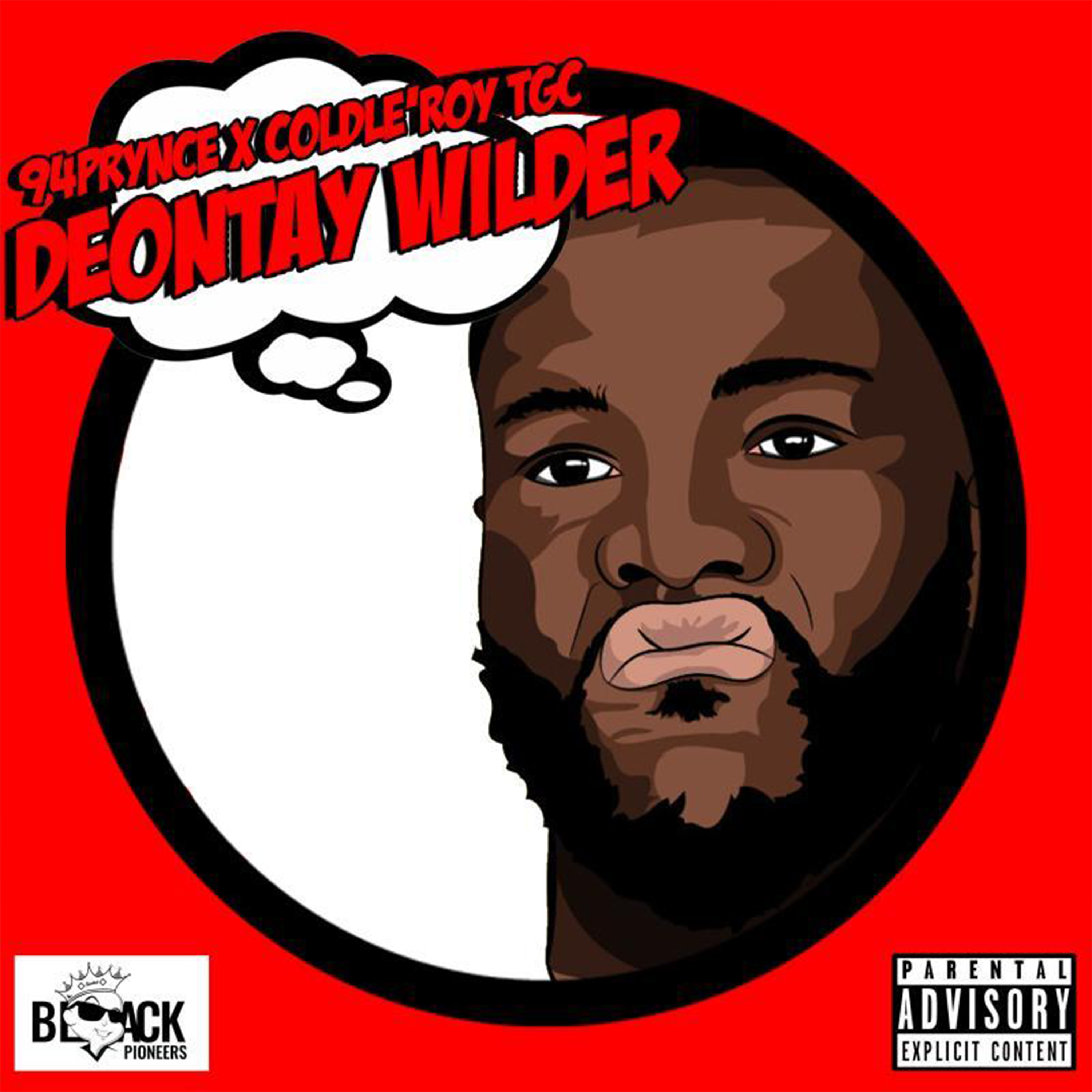 Deontay Wilder artwork