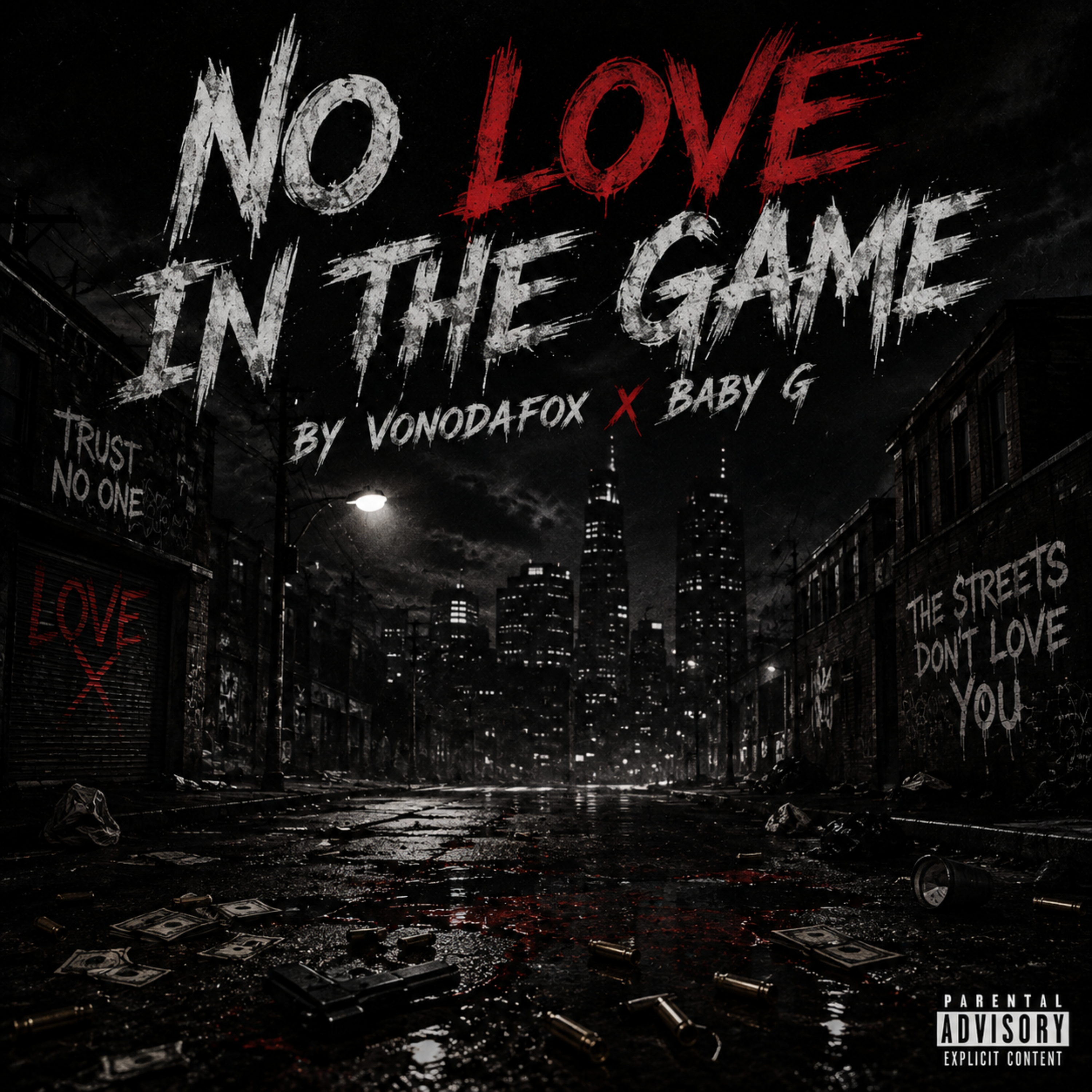 No Love In The Game by Vonodafox cover art