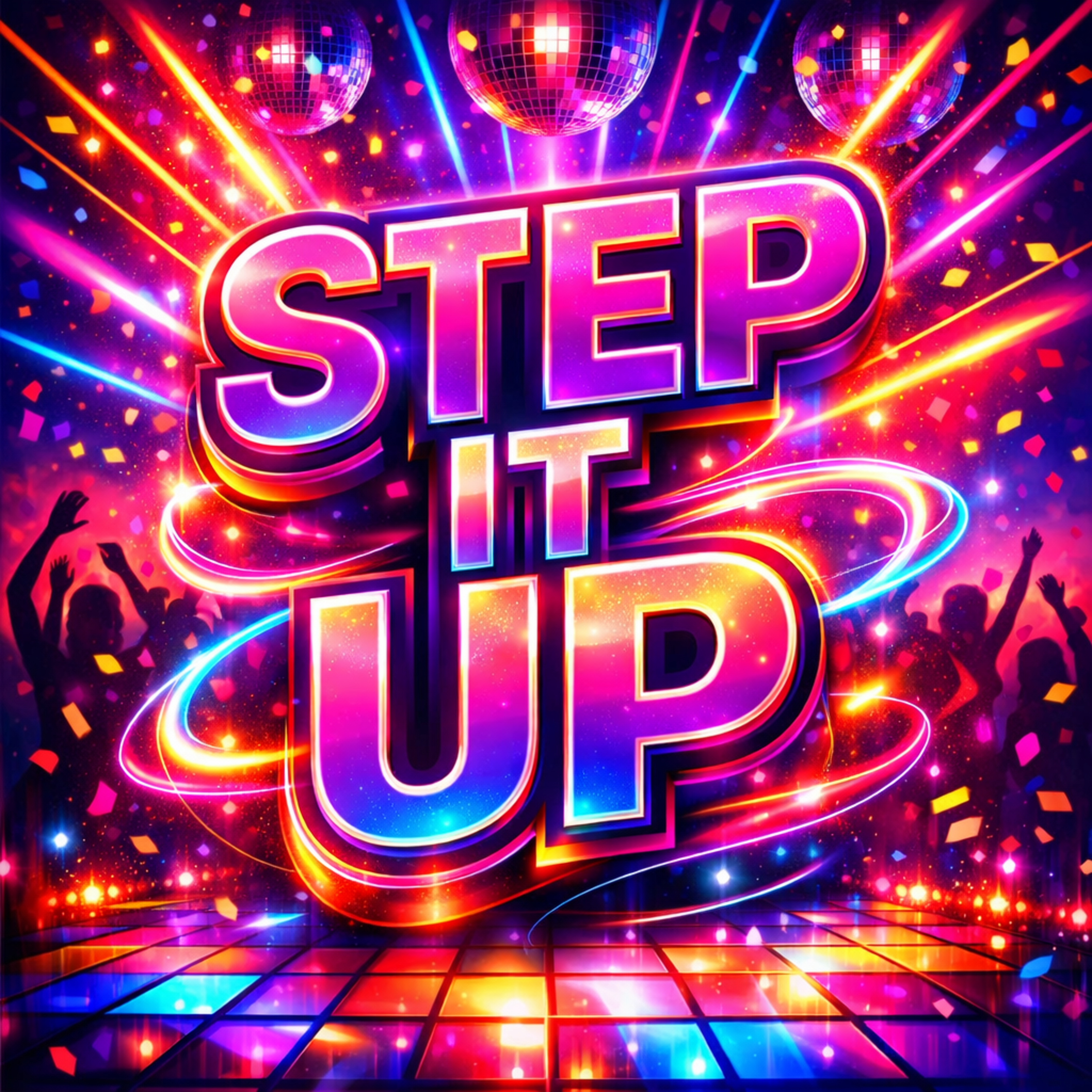 STEP IT UP artwork
