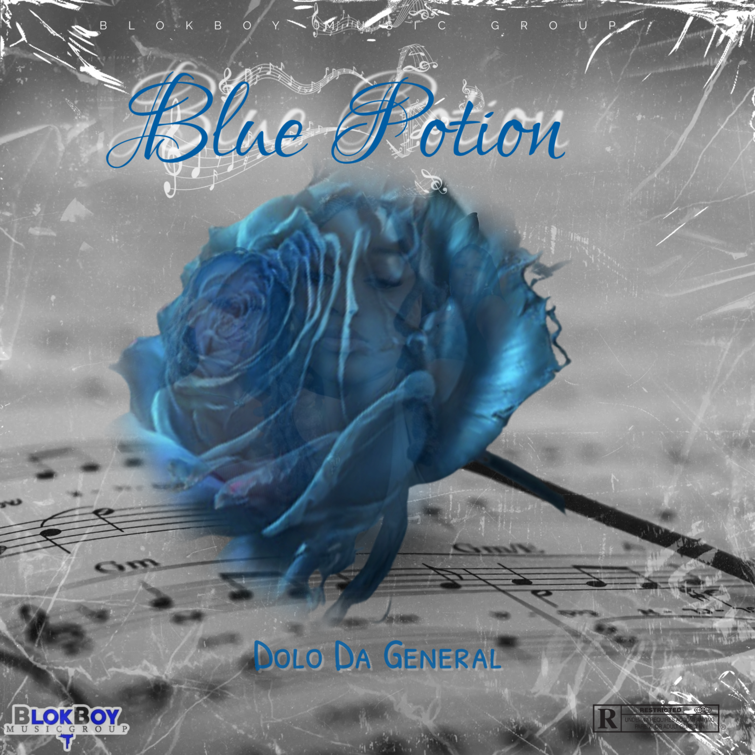 Blue Potion artwork