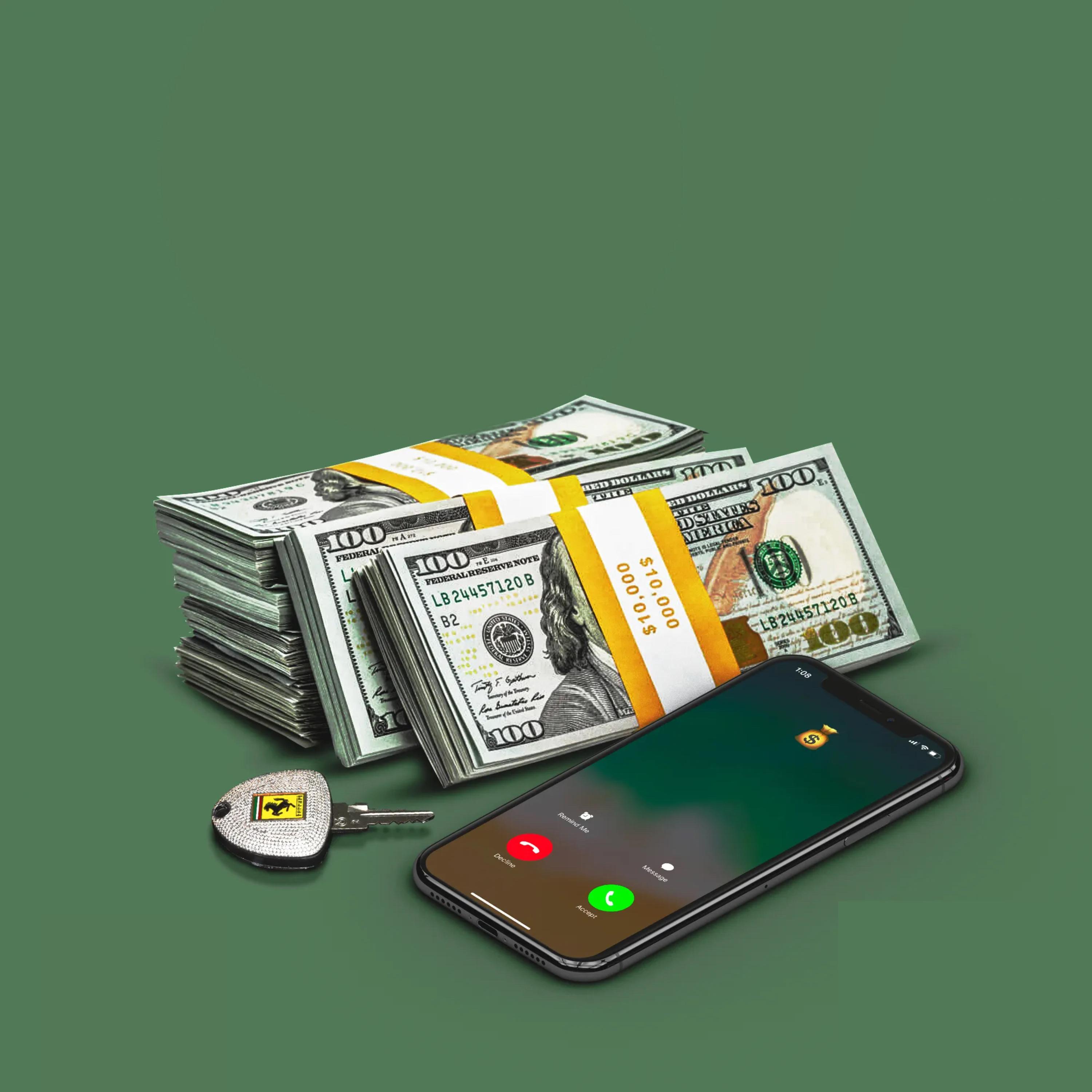 Money Luv (2016) by Kashami cover art