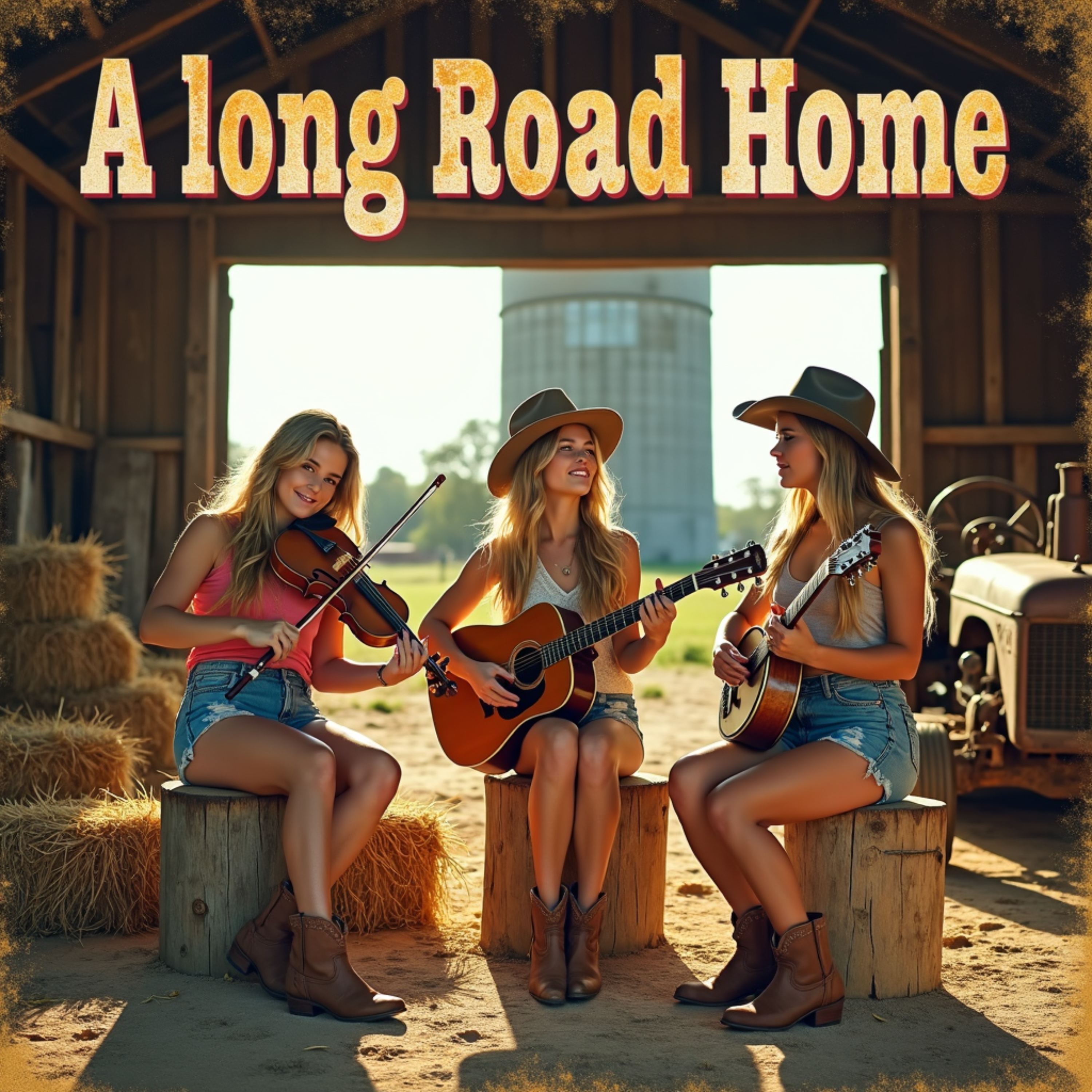 A Long Road Home artwork