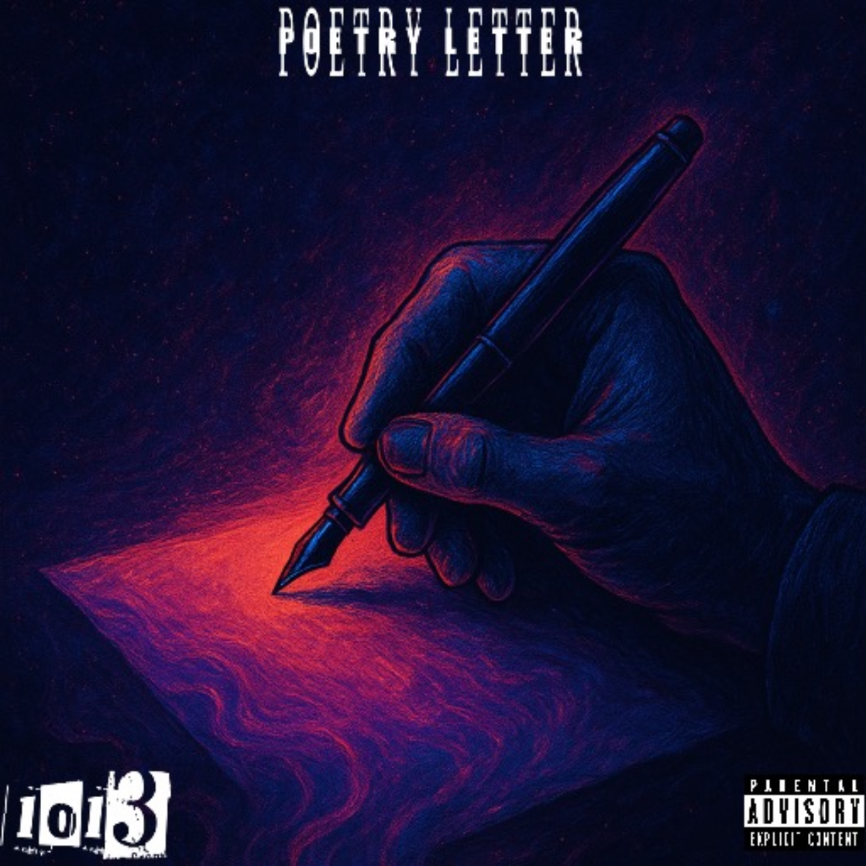 Poetry Letter artwork
