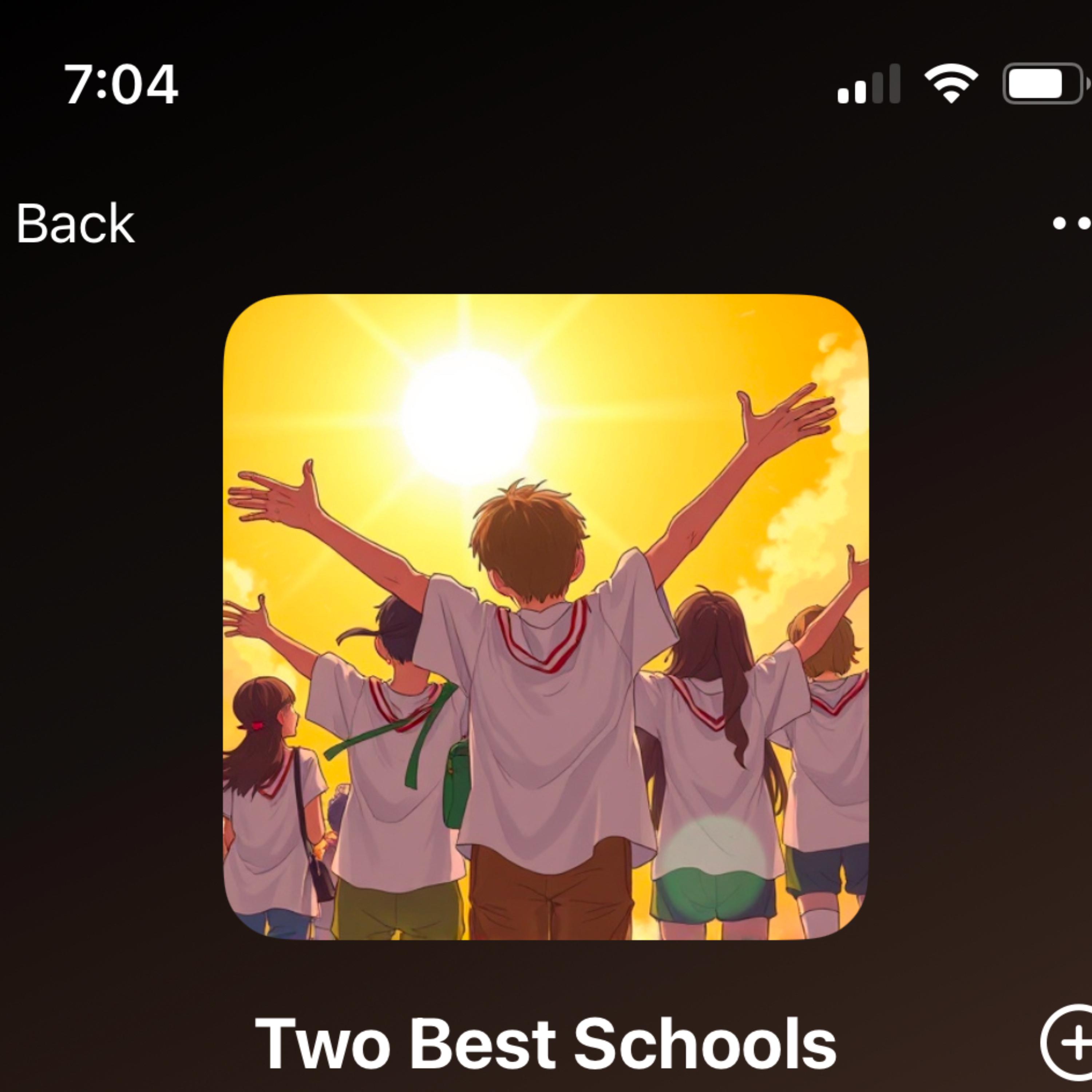 Two Best Schools artwork
