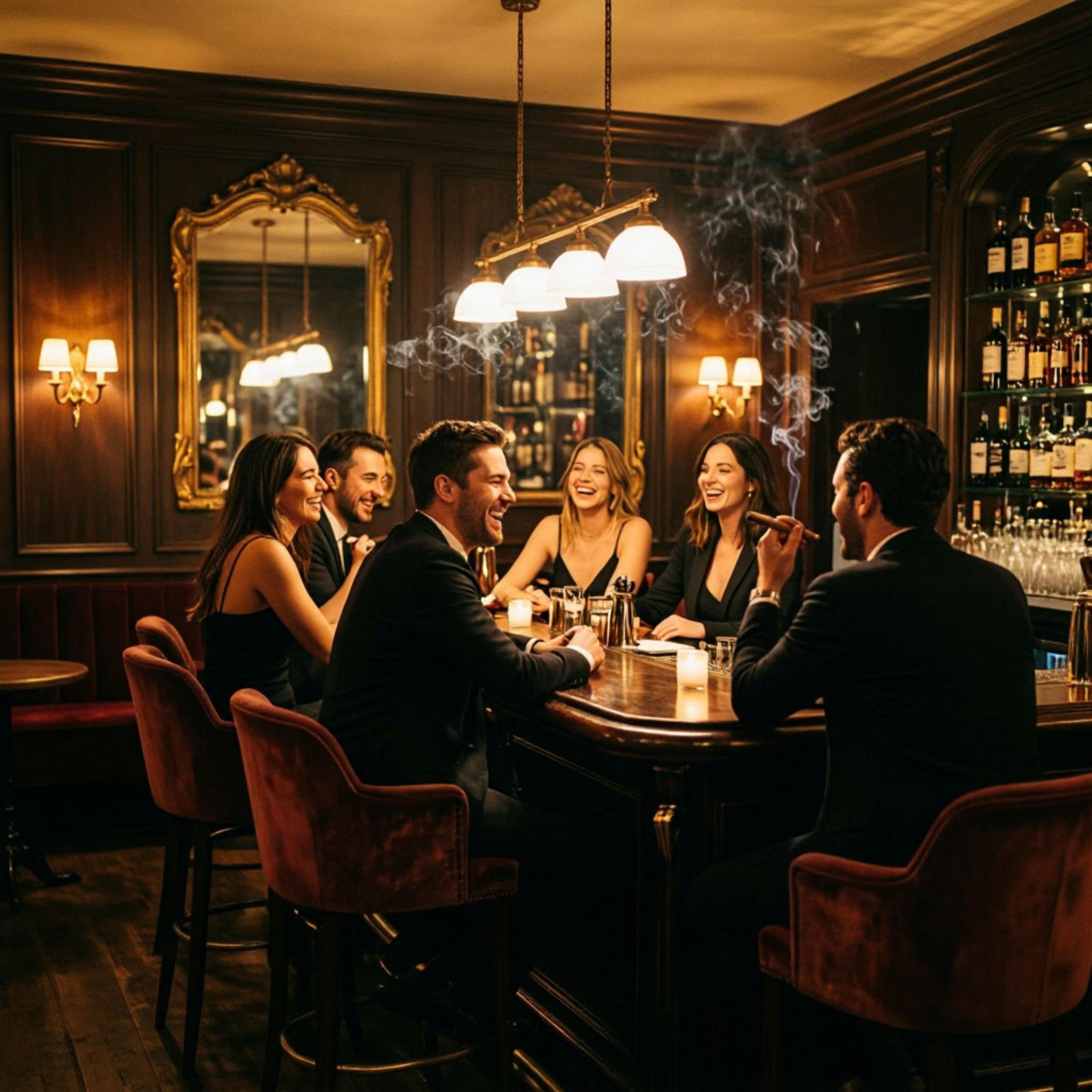 Midnight Whiskey in a Hidden Paris Bar | Late Night Vibes & Chill by Vibe Explorer cover art