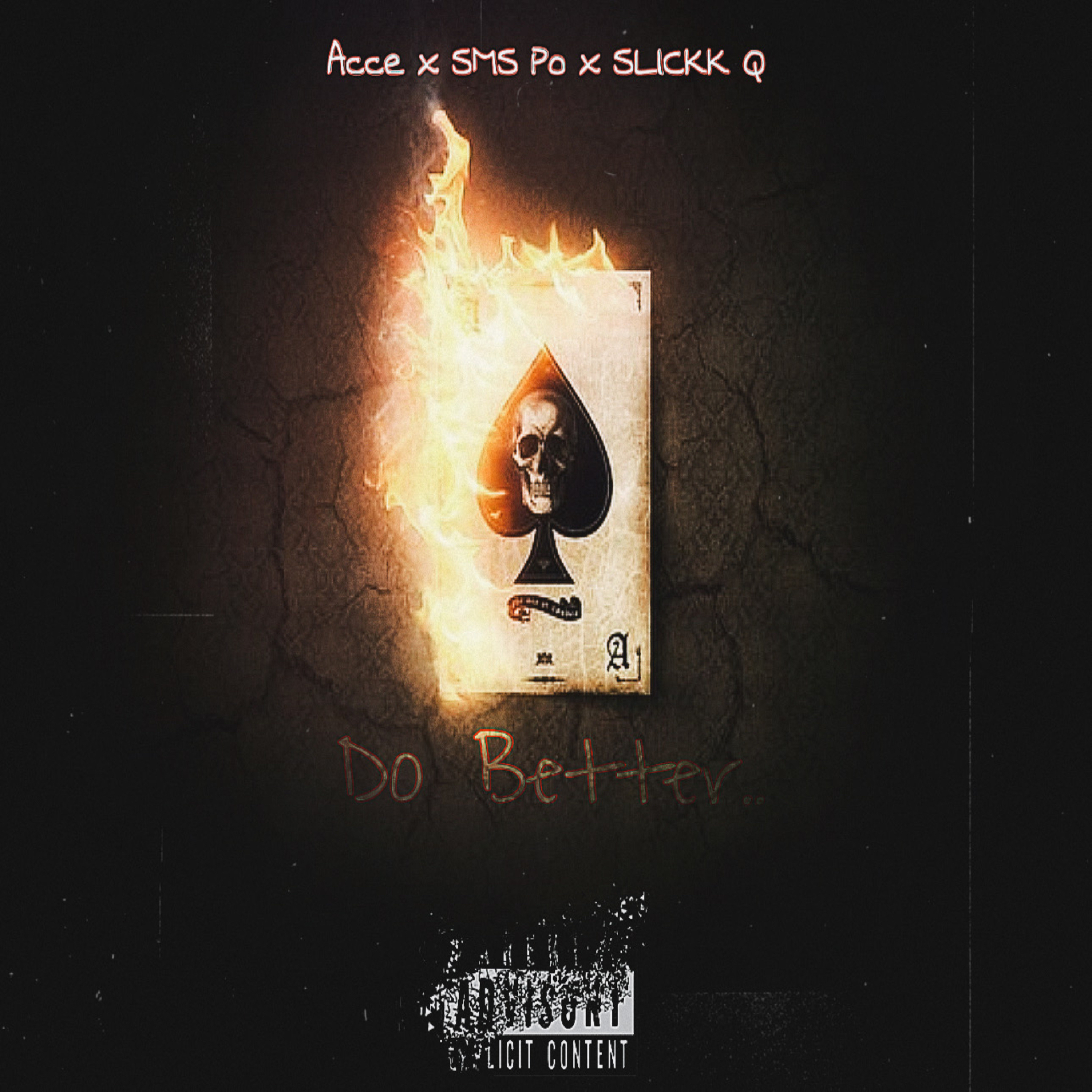 Do Better.. artwork