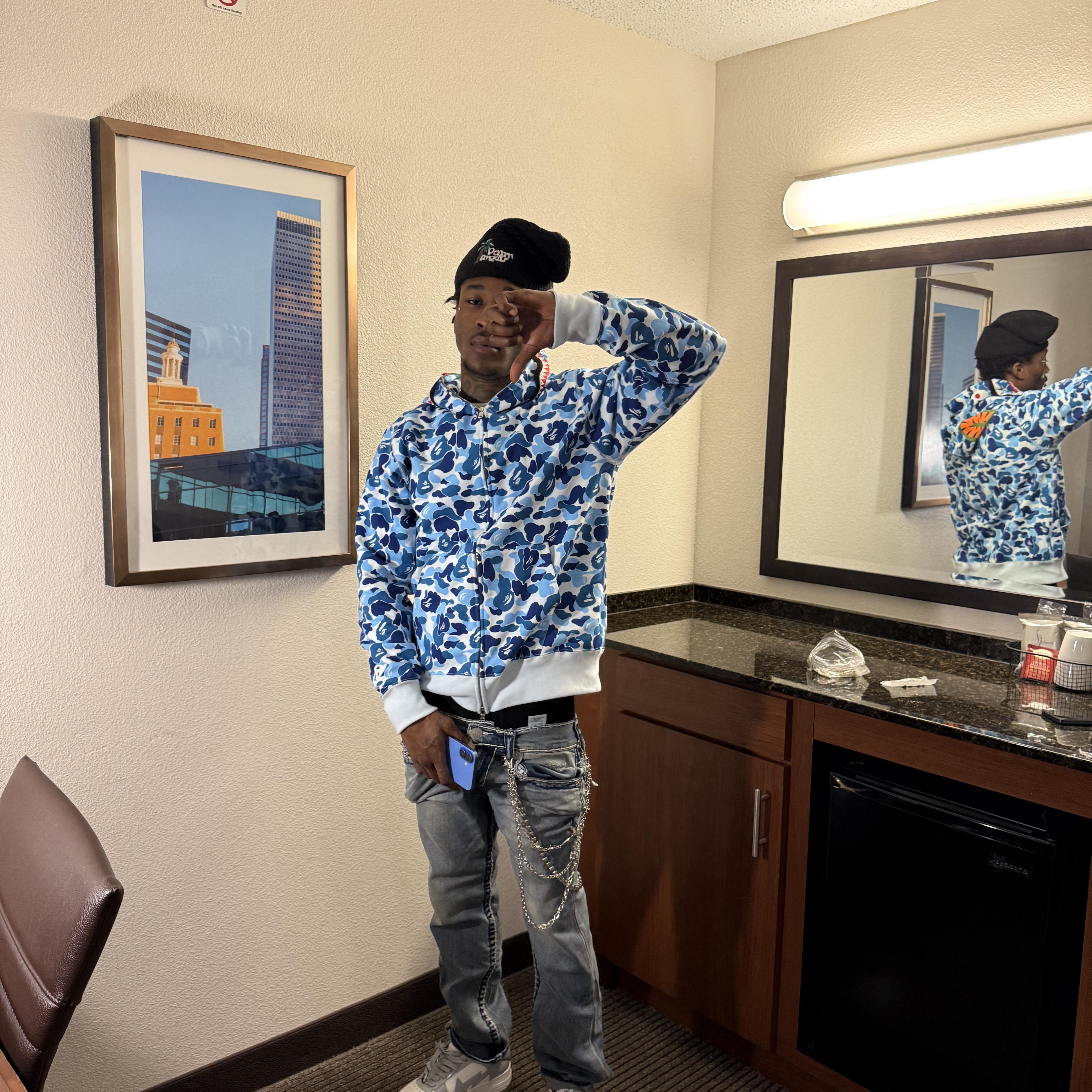 Ain’t Playin artwork