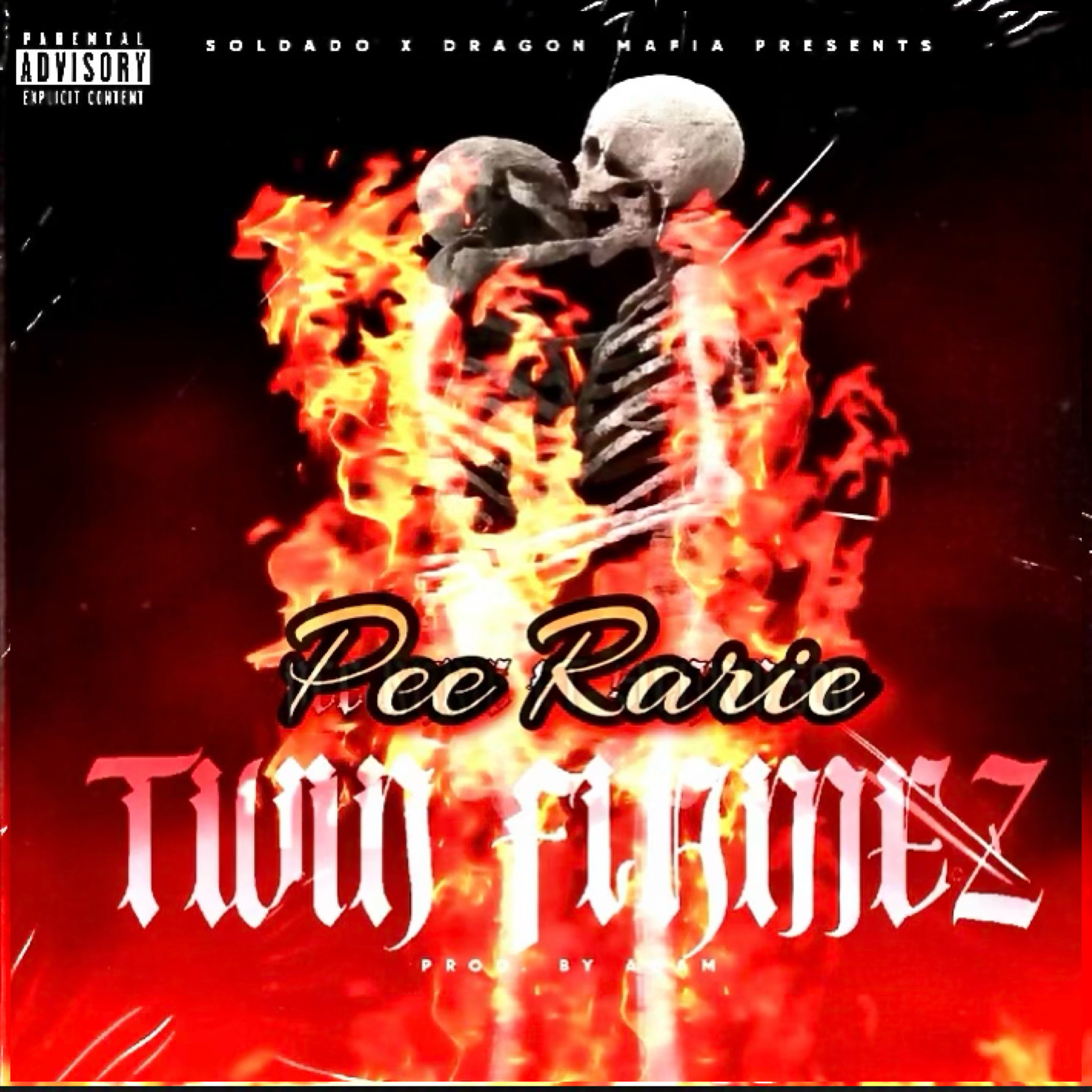 Twin Flamez by Pee Rarie  cover art