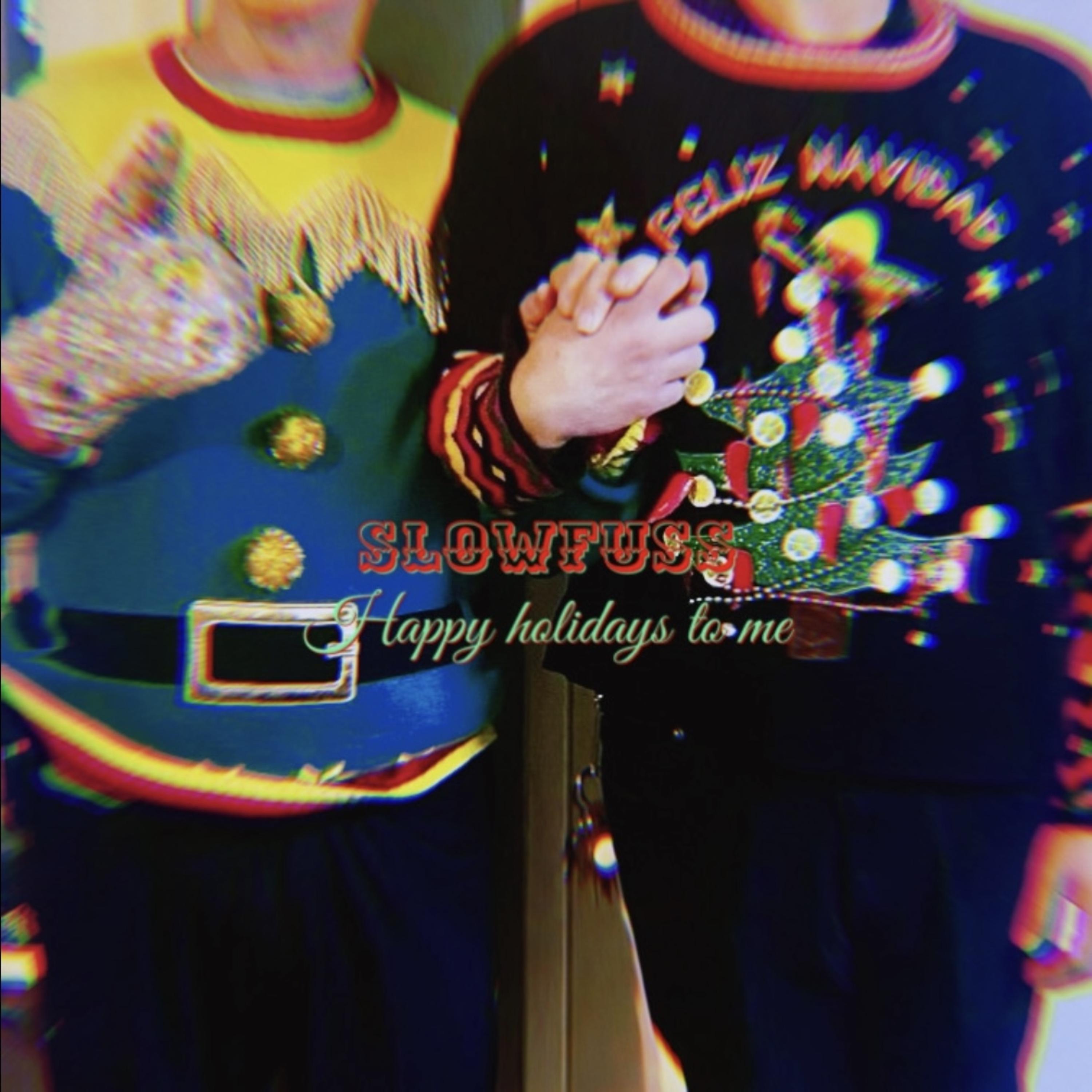 Happy Holidays To Me artwork
