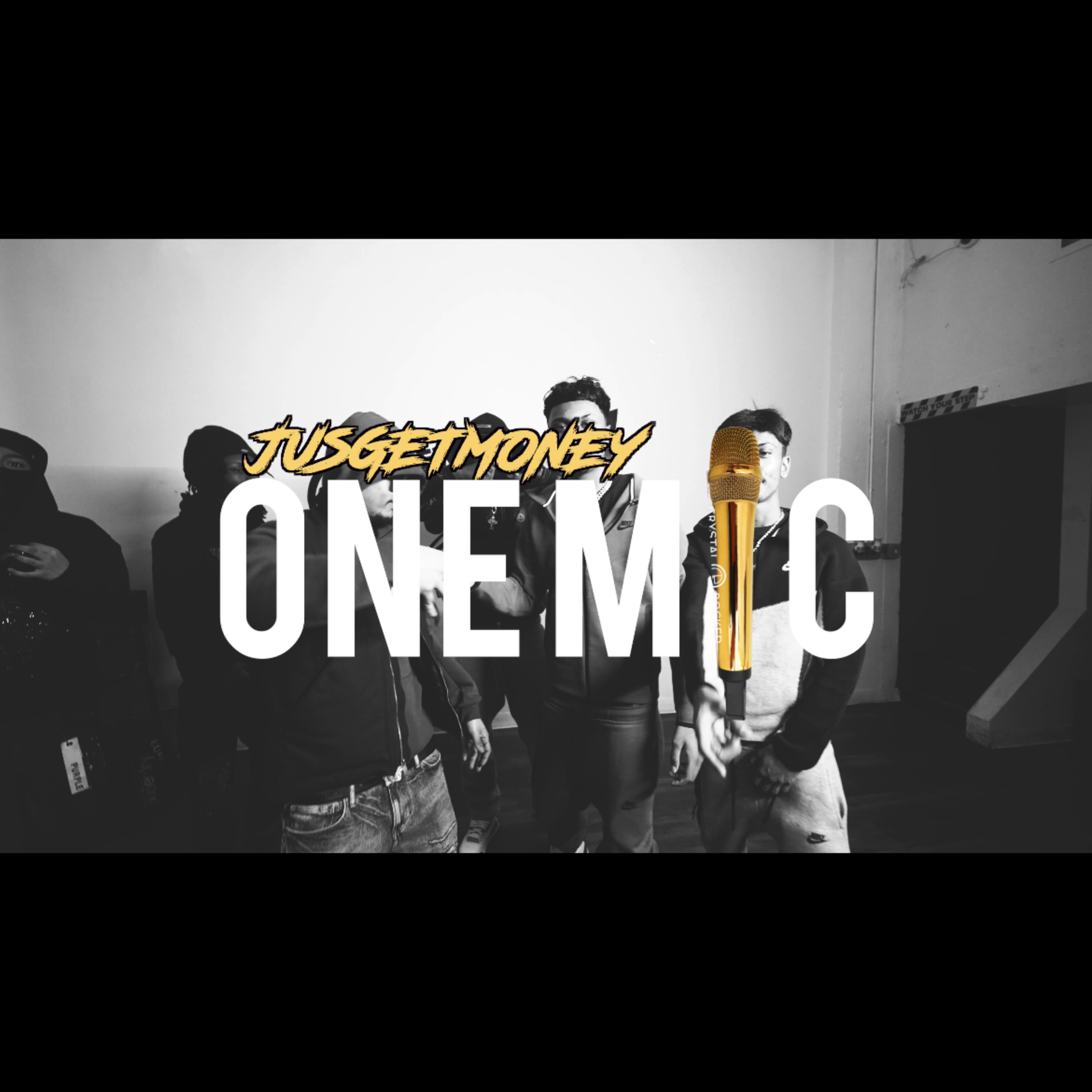 One Mic Freestyle by JusGetMoney cover art