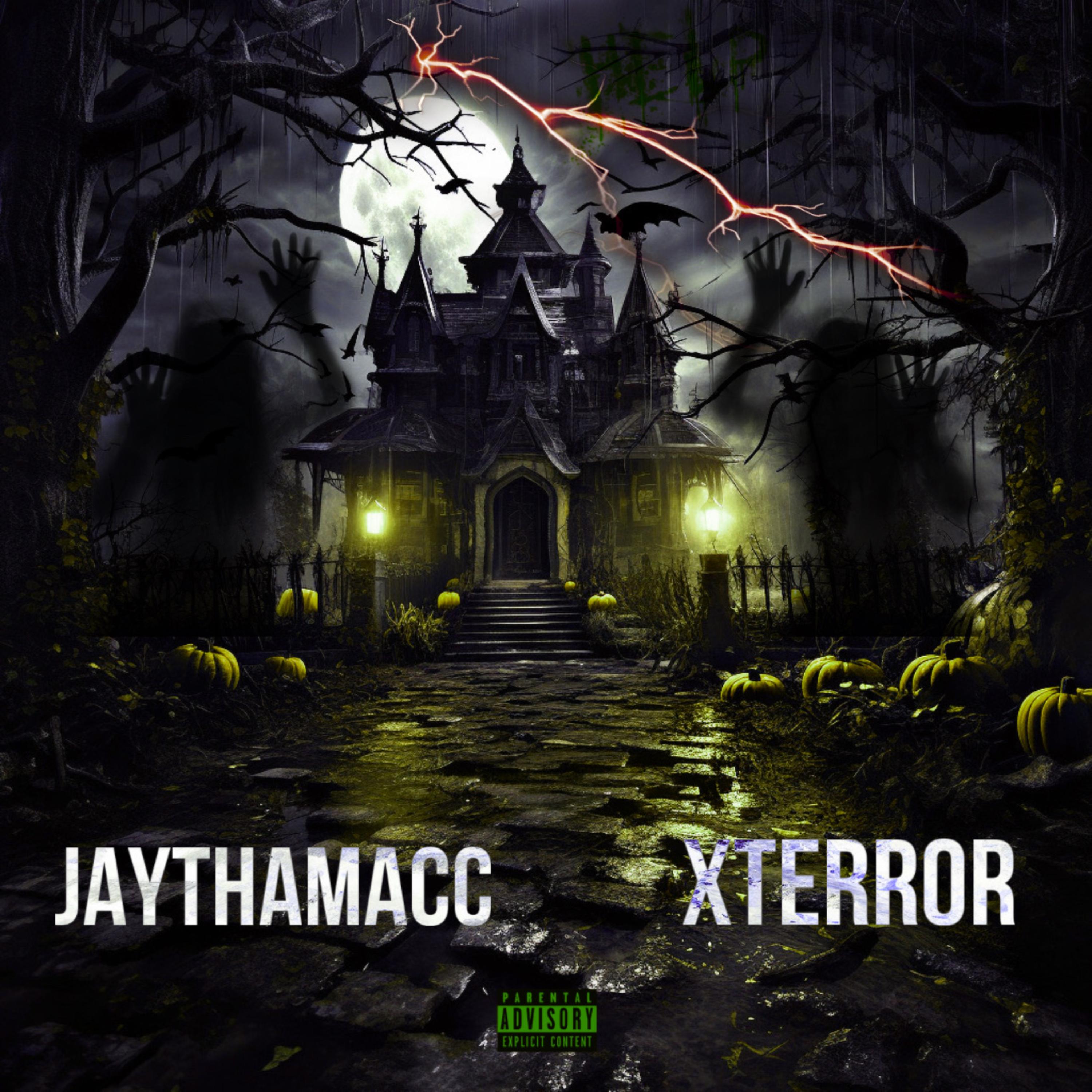 XTERROR [Slowed + Sped Up] artwork