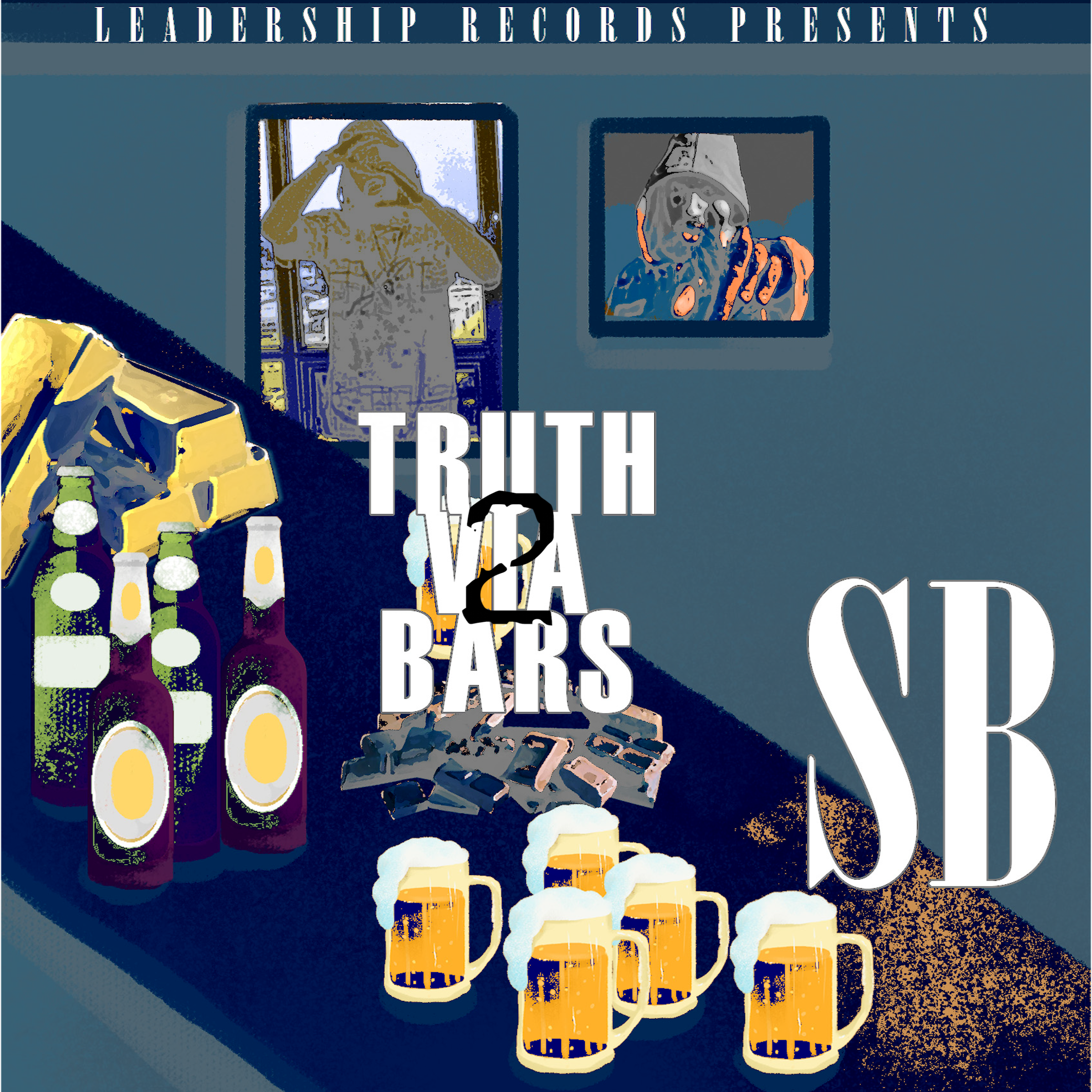 TRUTH VIA BARS 2 artwork